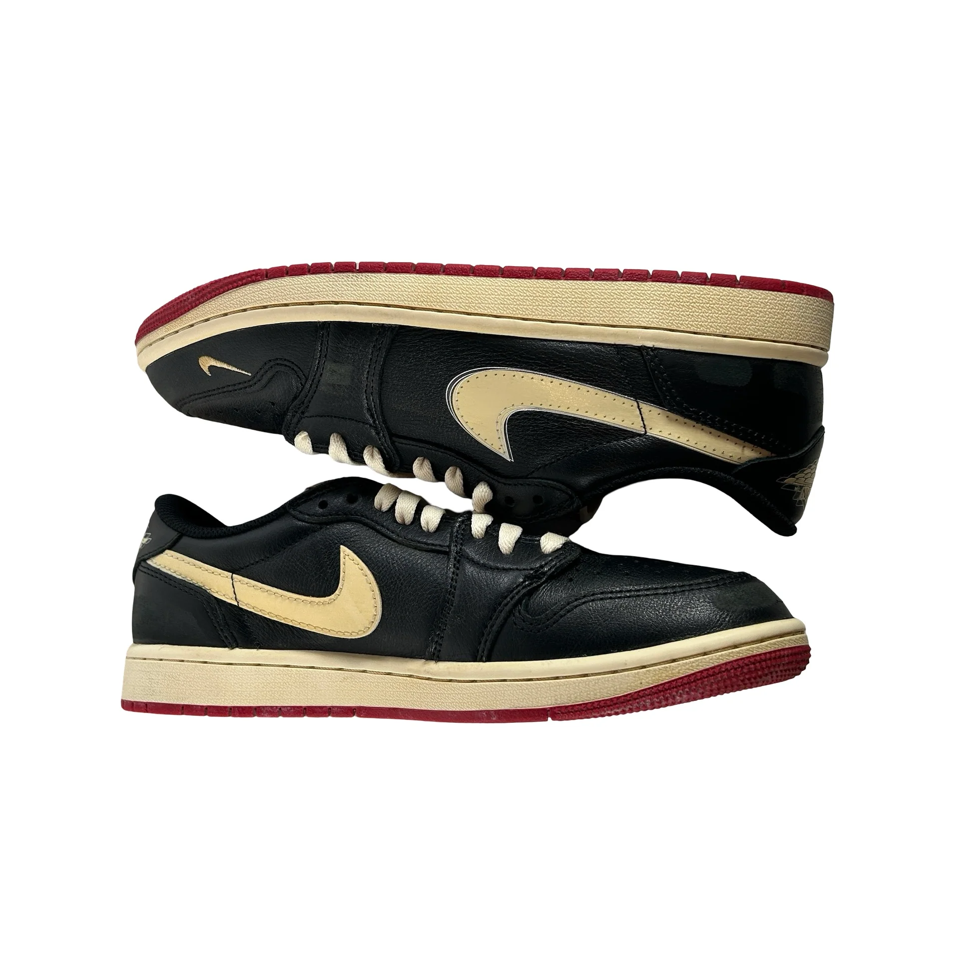 IB8958 001 Jordan 1 Retro Low OG Nigel Sylvester Nitro Better With Time [USED] - 8 M (Used5) - Image 4