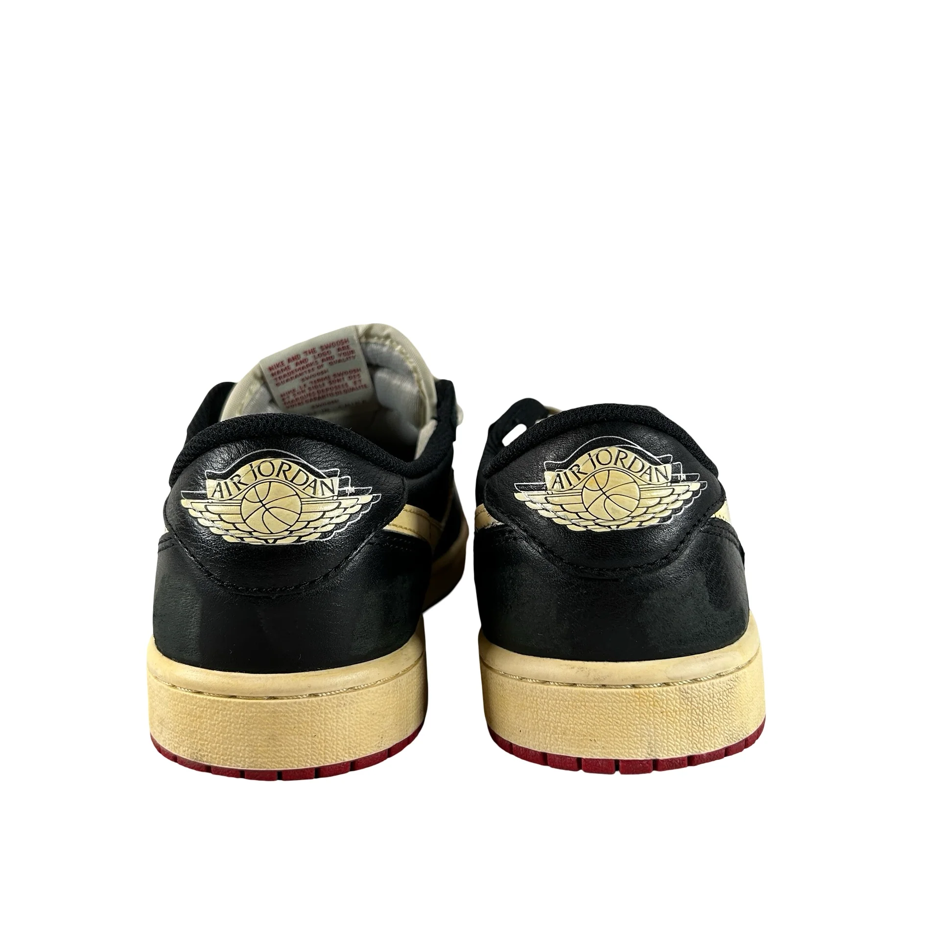 IB8958 001 Jordan 1 Retro Low OG Nigel Sylvester Nitro Better With Time [USED] - 9.5 M (Used) - Image 2