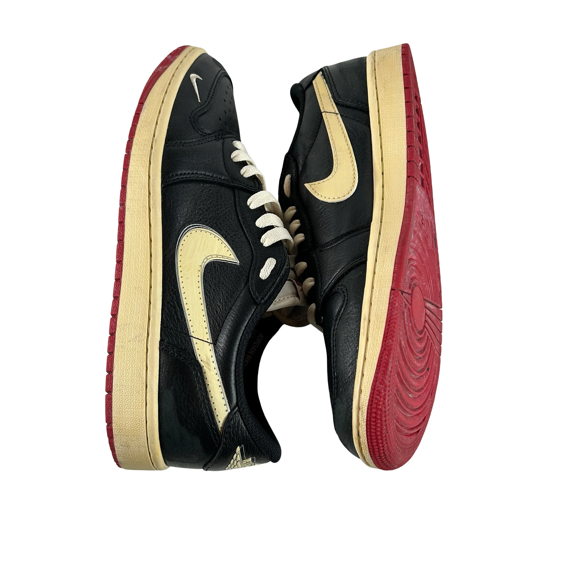 IB8958 001 Jordan 1 Retro Low OG Nigel Sylvester Nitro Better With Time [USED] - 9.5 M (Used) - Image 3