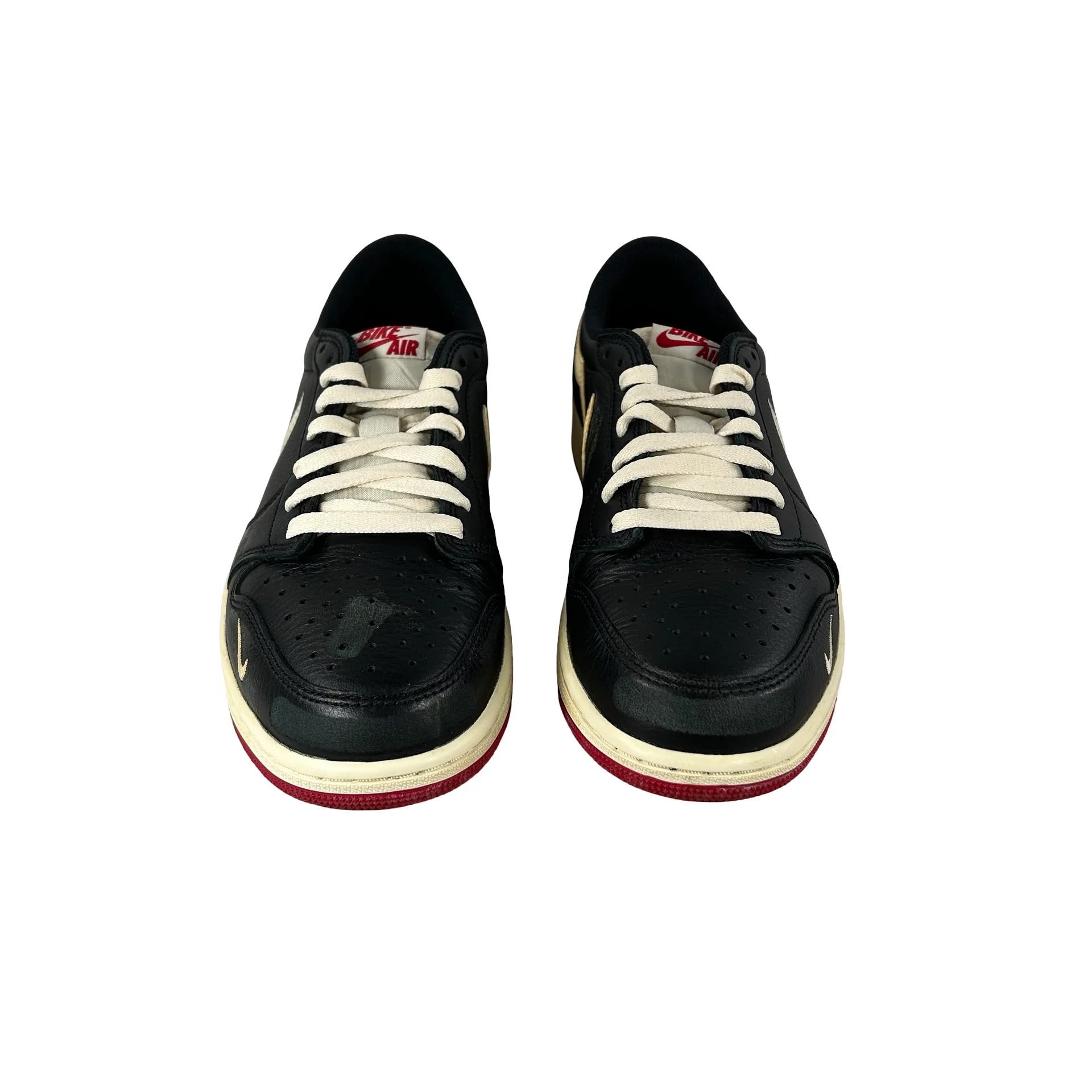 IB8958 001 Jordan 1 Retro Low OG Nigel Sylvester Nitro Better With Time [USED] - 9.5 M (Used6) - Image 2