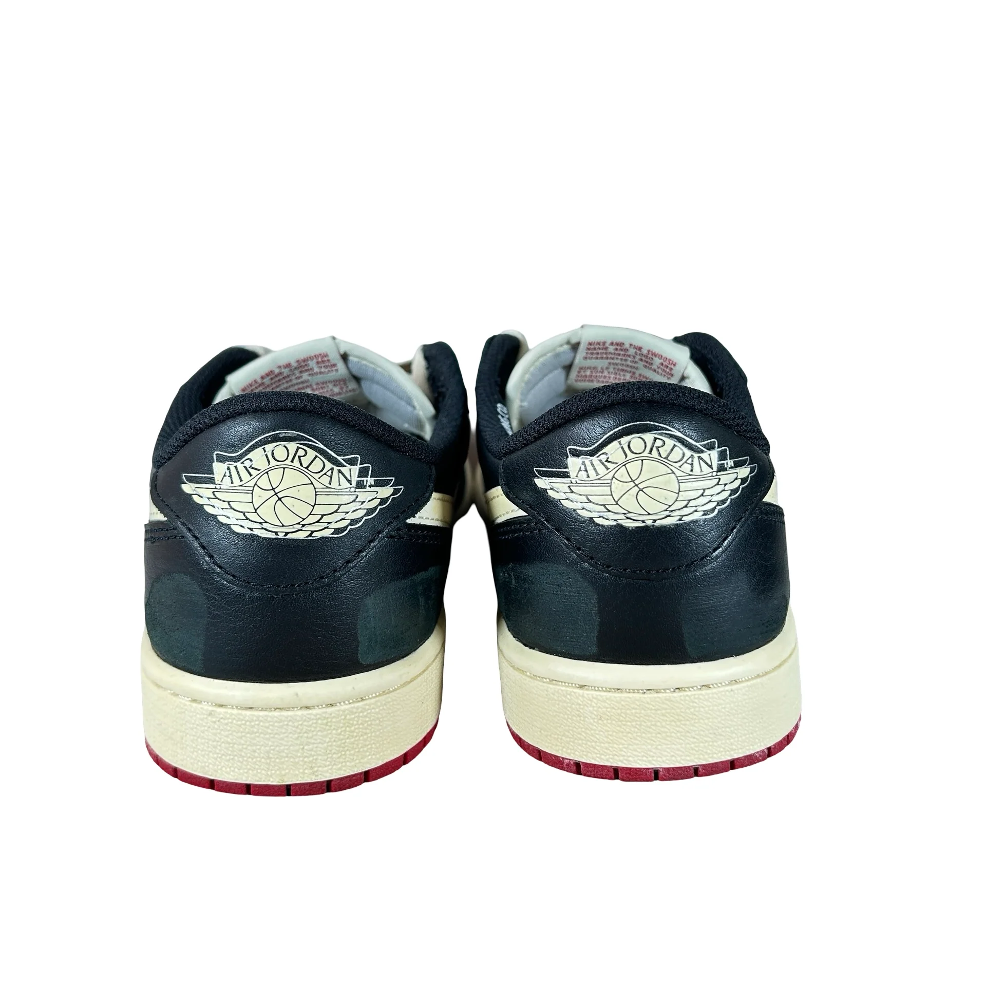 IB8958 001 Jordan 1 Retro Low OG Nigel Sylvester Nitro Better With Time [USED] - 9 M (Used4) - Image 3