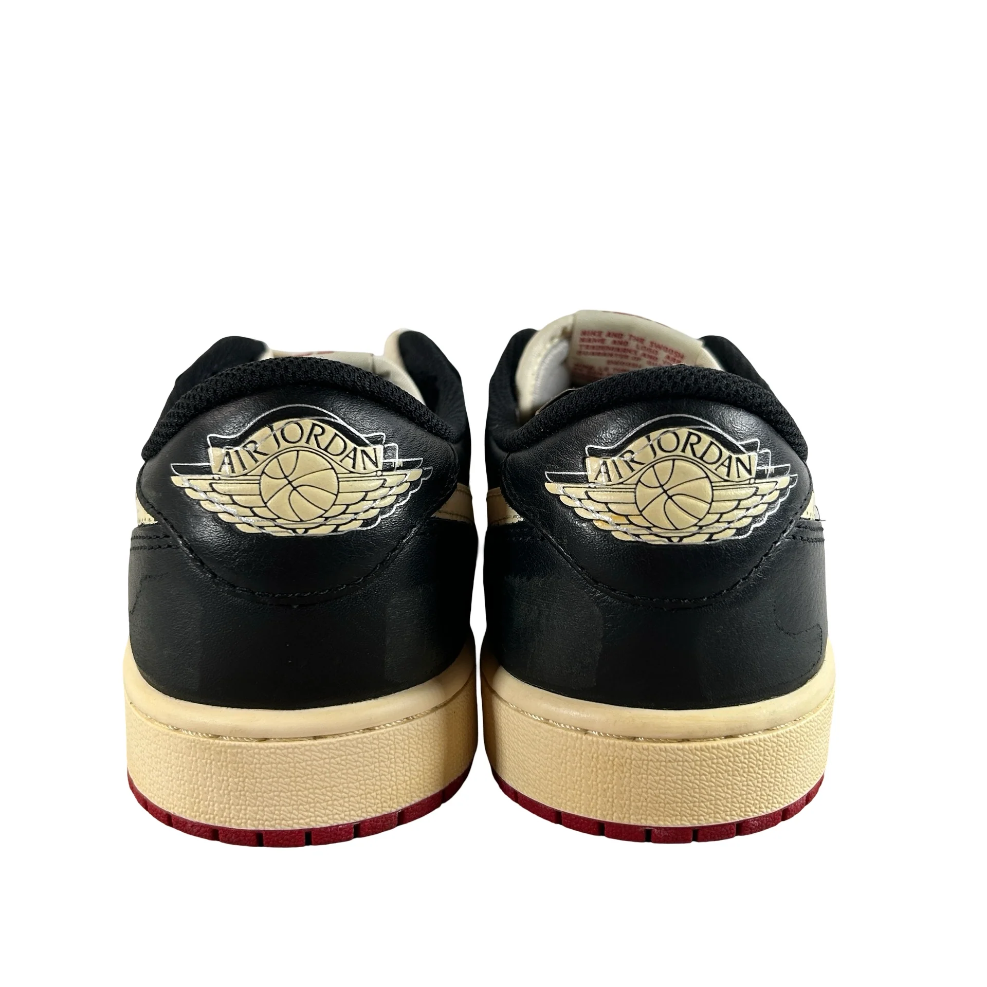IB8958 001 Jordan 1 Retro Low OG Nigel Sylvester Nitro Better With Time [USED] - 9 M (Used6) - Image 3