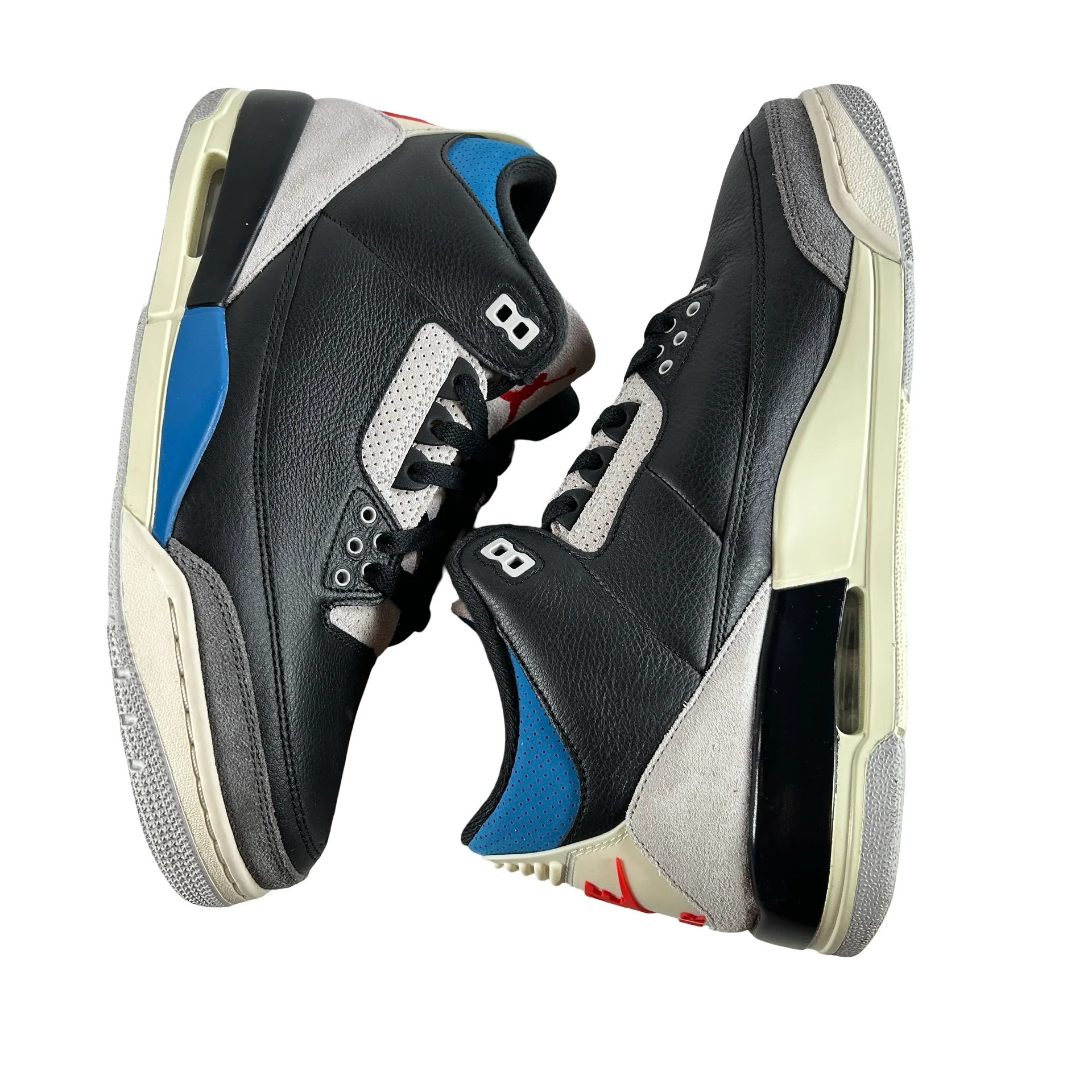IB8967 004 Jordan 3 Retro OG Rare Air [USED] - 10 M (Used4) - Image 4