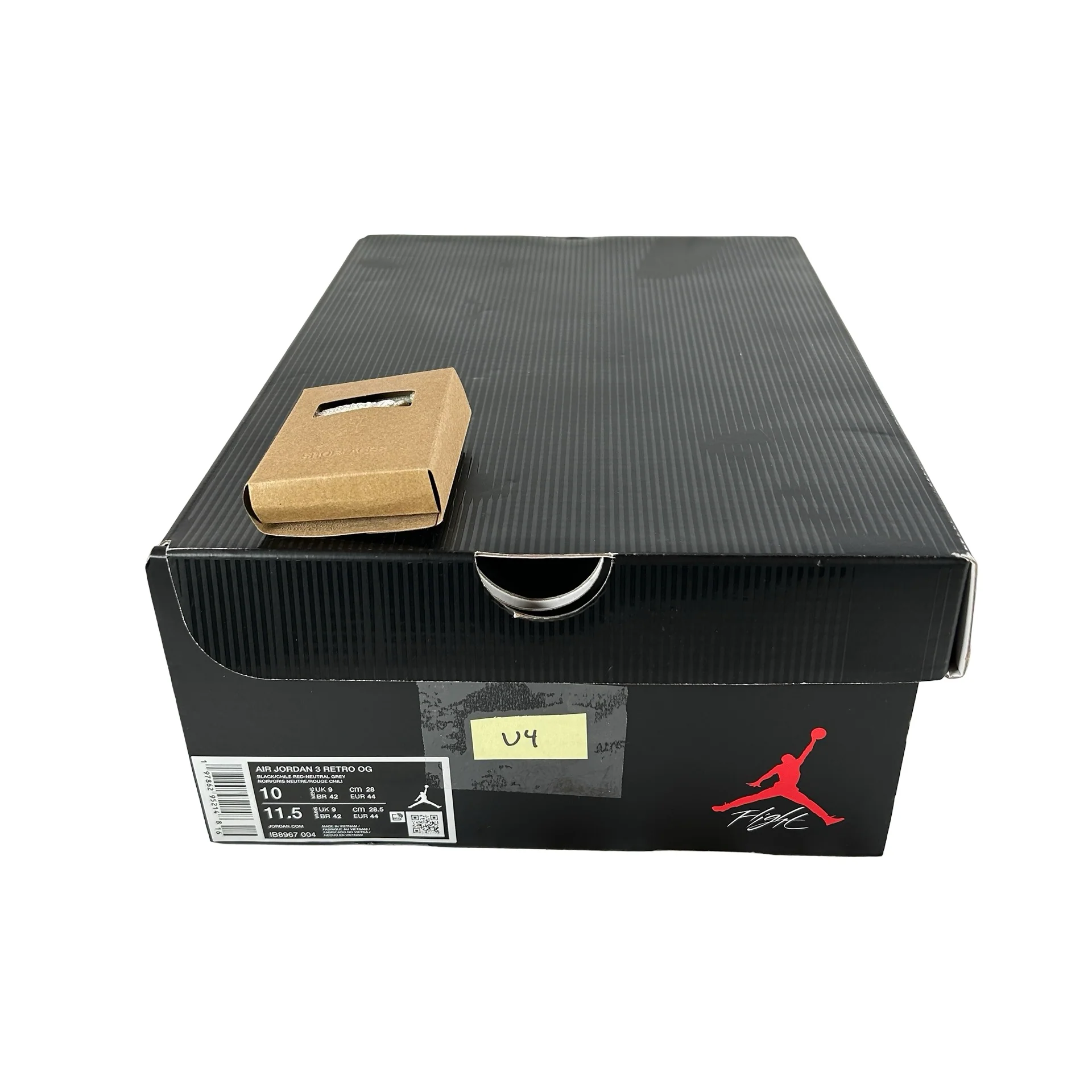 IB8967 004 Jordan 3 Retro OG Rare Air [USED] - 10 M (Used4) - Image 7