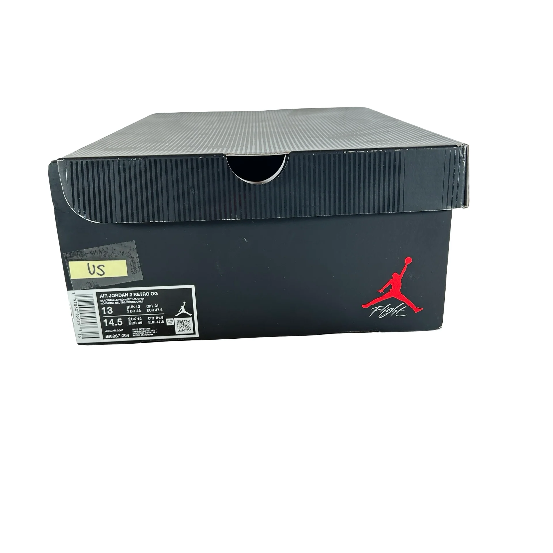 IB8967 004 Jordan 3 Retro OG Rare Air [USED] - 13 M (Used5) - Image 7