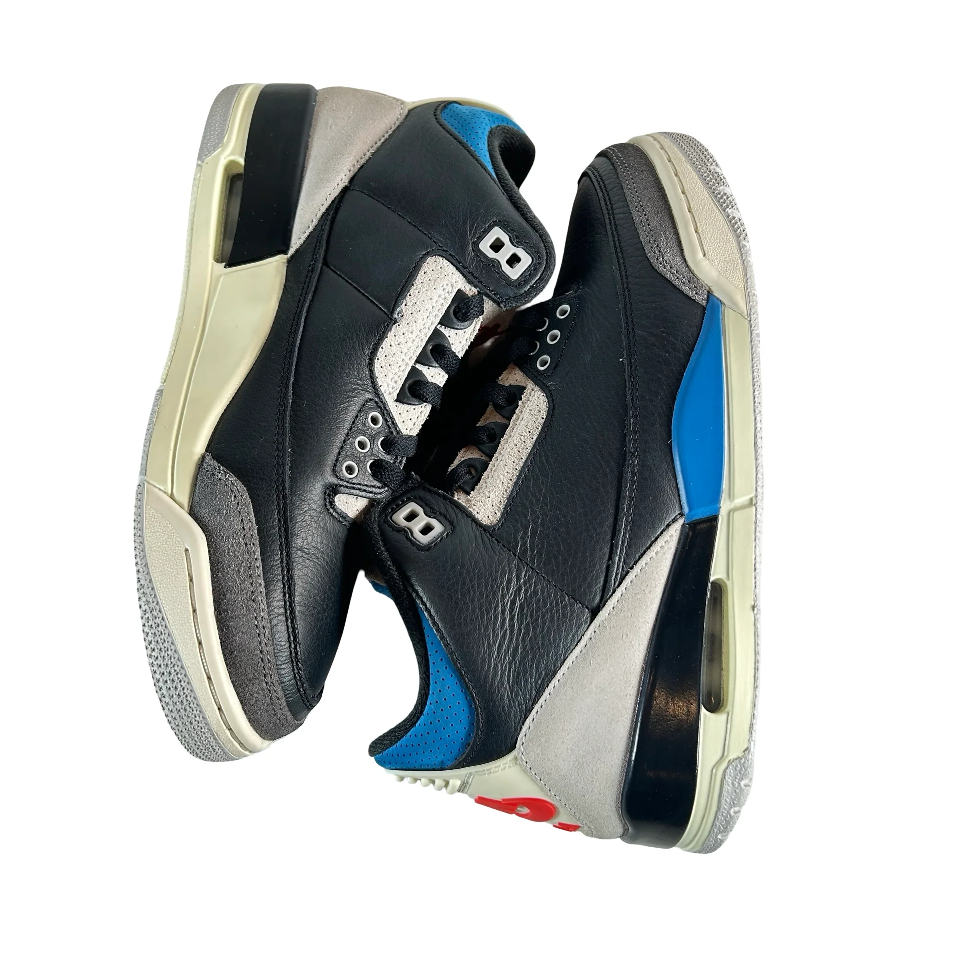 IB8967 004 Jordan 3 Retro OG Rare Air [USED] - 7 M (Used) - Image 5