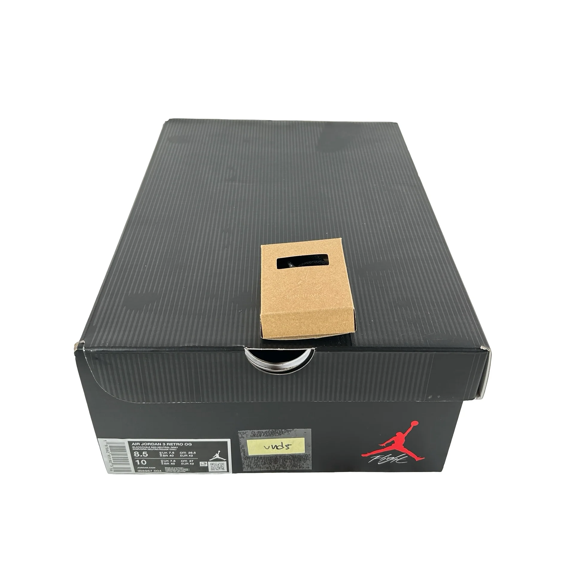 IB8967 004 Jordan 3 Retro OG Rare Air [USED] - 8.5 M (VNDS) - Image 7