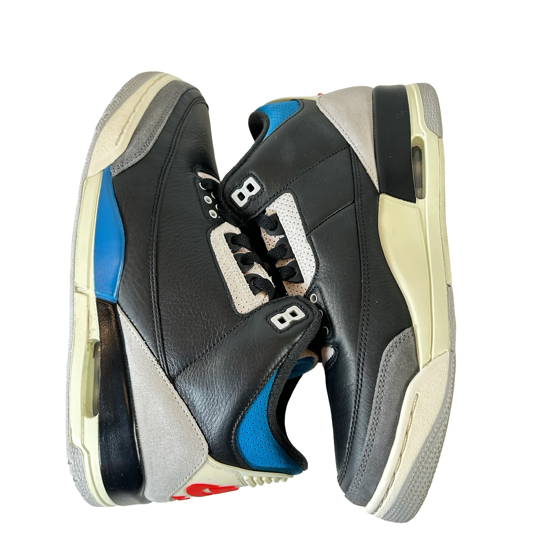 IB8967 004 Jordan 3 Retro OG Rare Air [USED] - 8.5 M (Used3) - Image 4