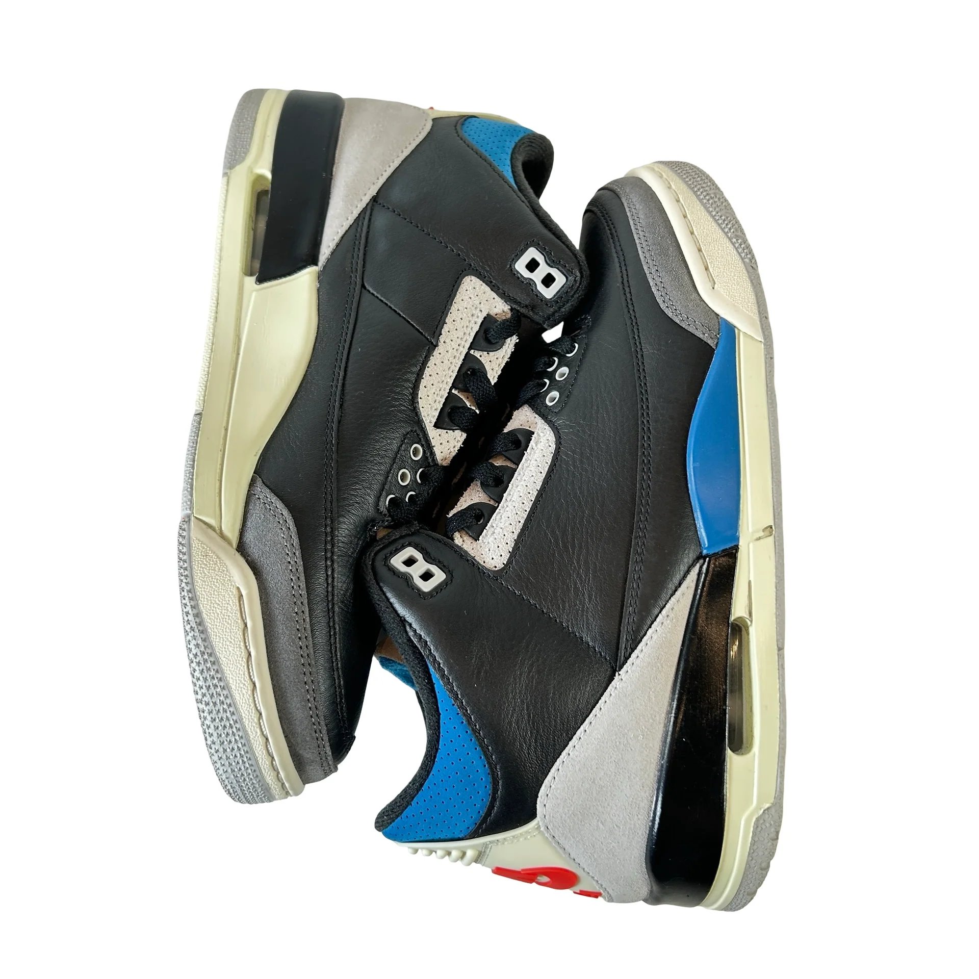 IB8967 004 Jordan 3 Retro OG Rare Air [USED] - 8.5 M (Used3) - Image 5