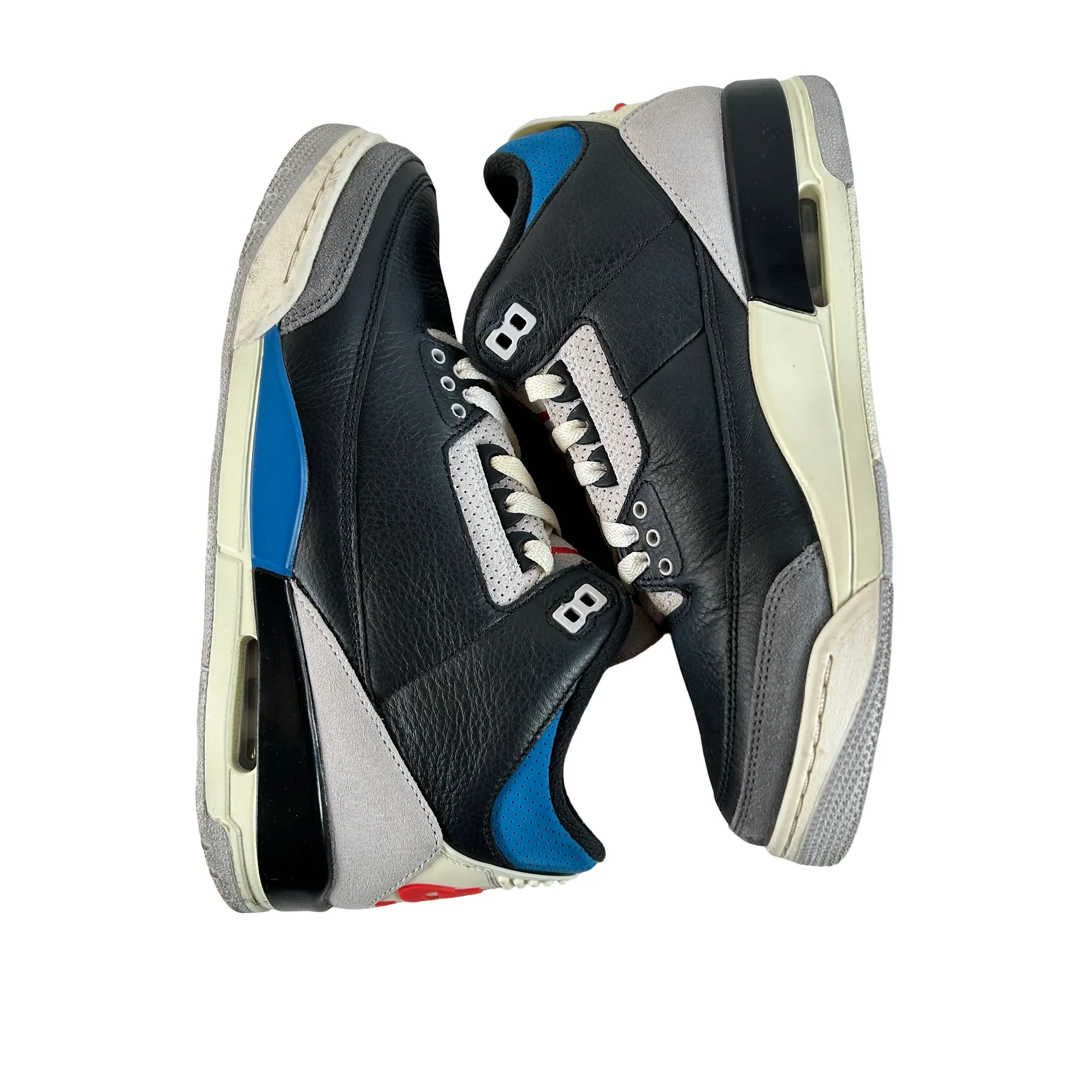 IB8967 004 Jordan 3 Retro OG Rare Air [USED] - 8 M (Used5) - Image 4