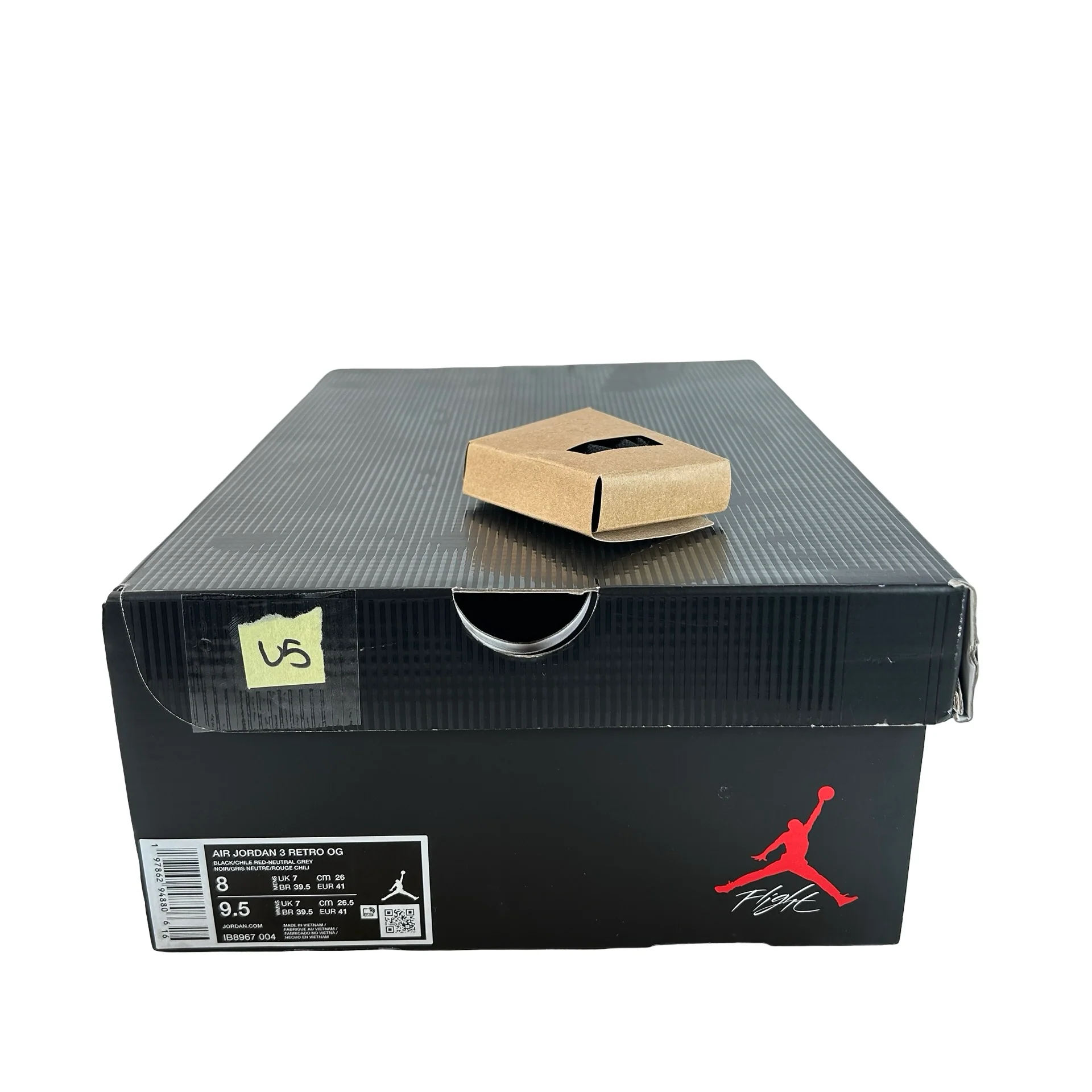 IB8967 004 Jordan 3 Retro OG Rare Air [USED] - 8 M (Used5) - Image 7