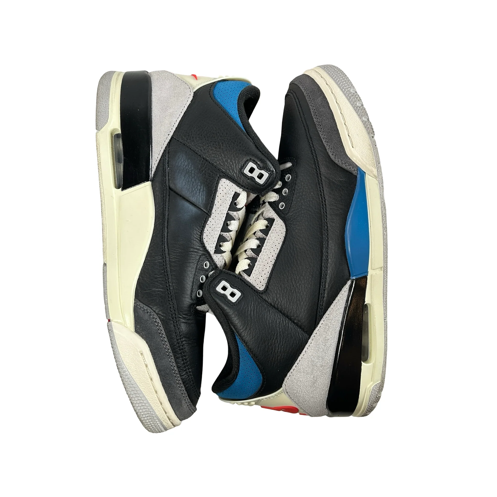 IB8967 004 Jordan 3 Retro OG Rare Air [USED] - 9.5 M (Used2) - Image 5