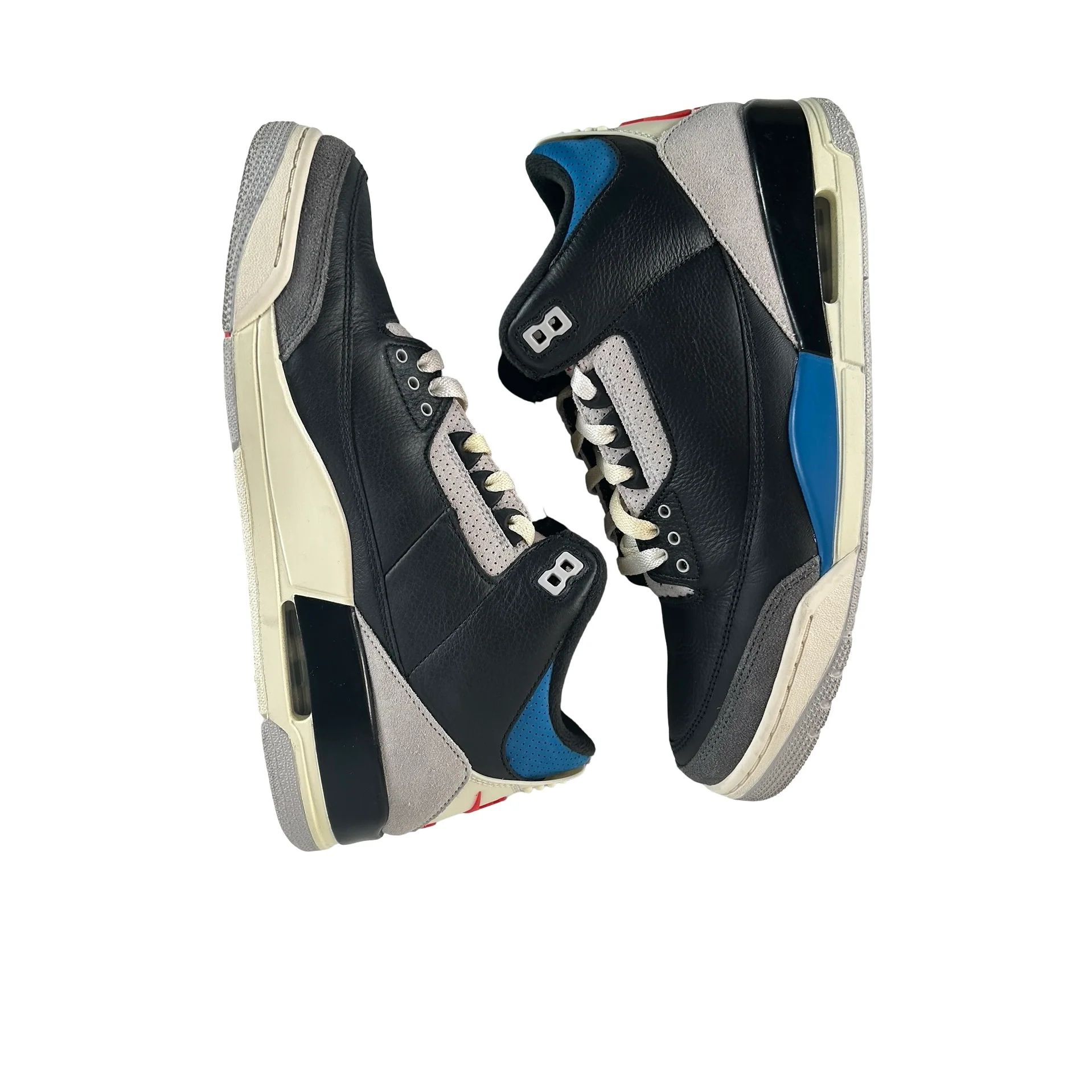 IB8967 004 Jordan 3 Retro OG Rare Air [USED] - 9.5 M (Used4) - Image 4