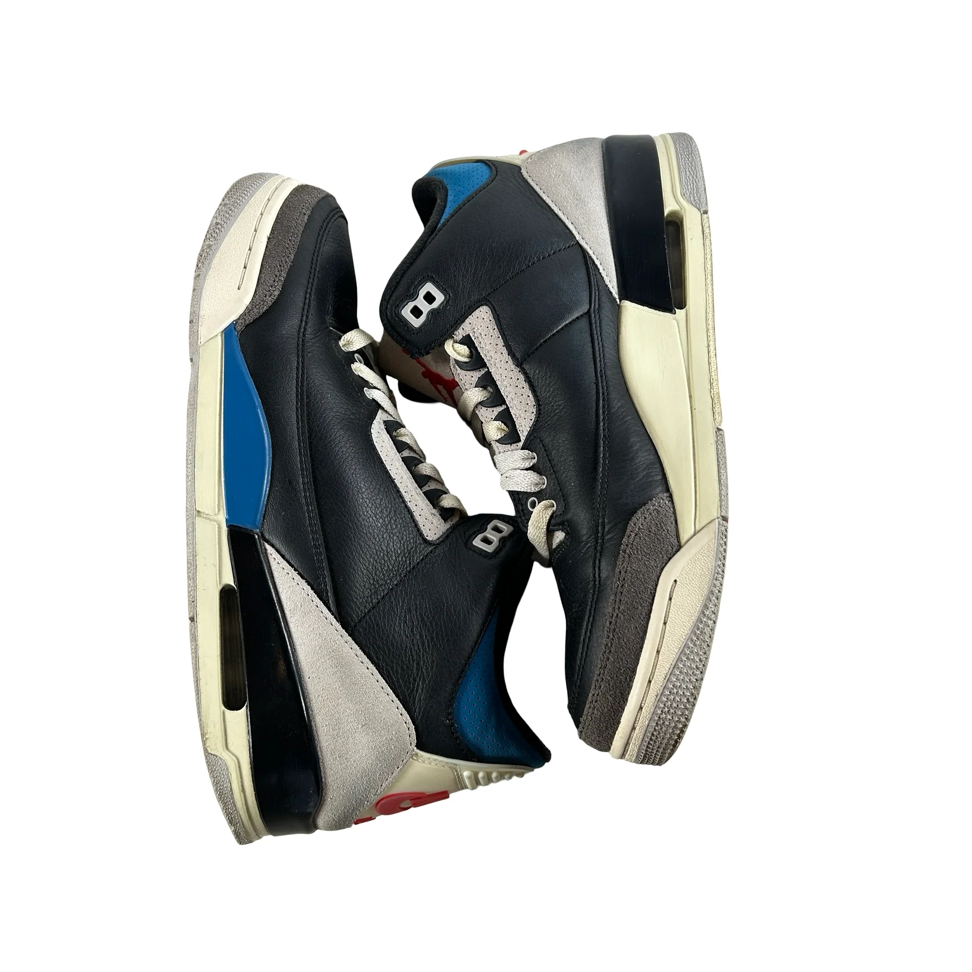 IB8967 004 Jordan 3 Retro OG Rare Air [USED] - 9 M (Used) - Image 4