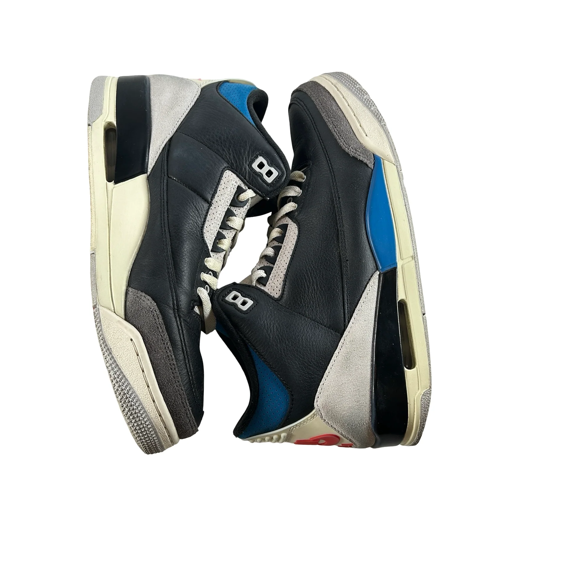 IB8967 004 Jordan 3 Retro OG Rare Air [USED] - 9 M (Used) - Image 5
