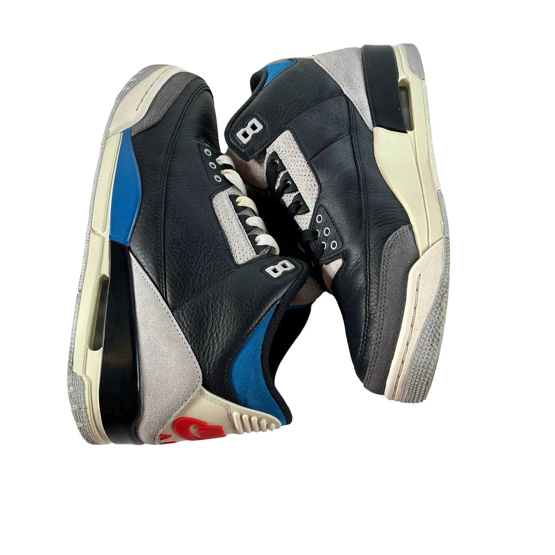 IB8967 004 Jordan 3 Retro OG Rare Air [USED] - 9 M (Used2) - Image 4