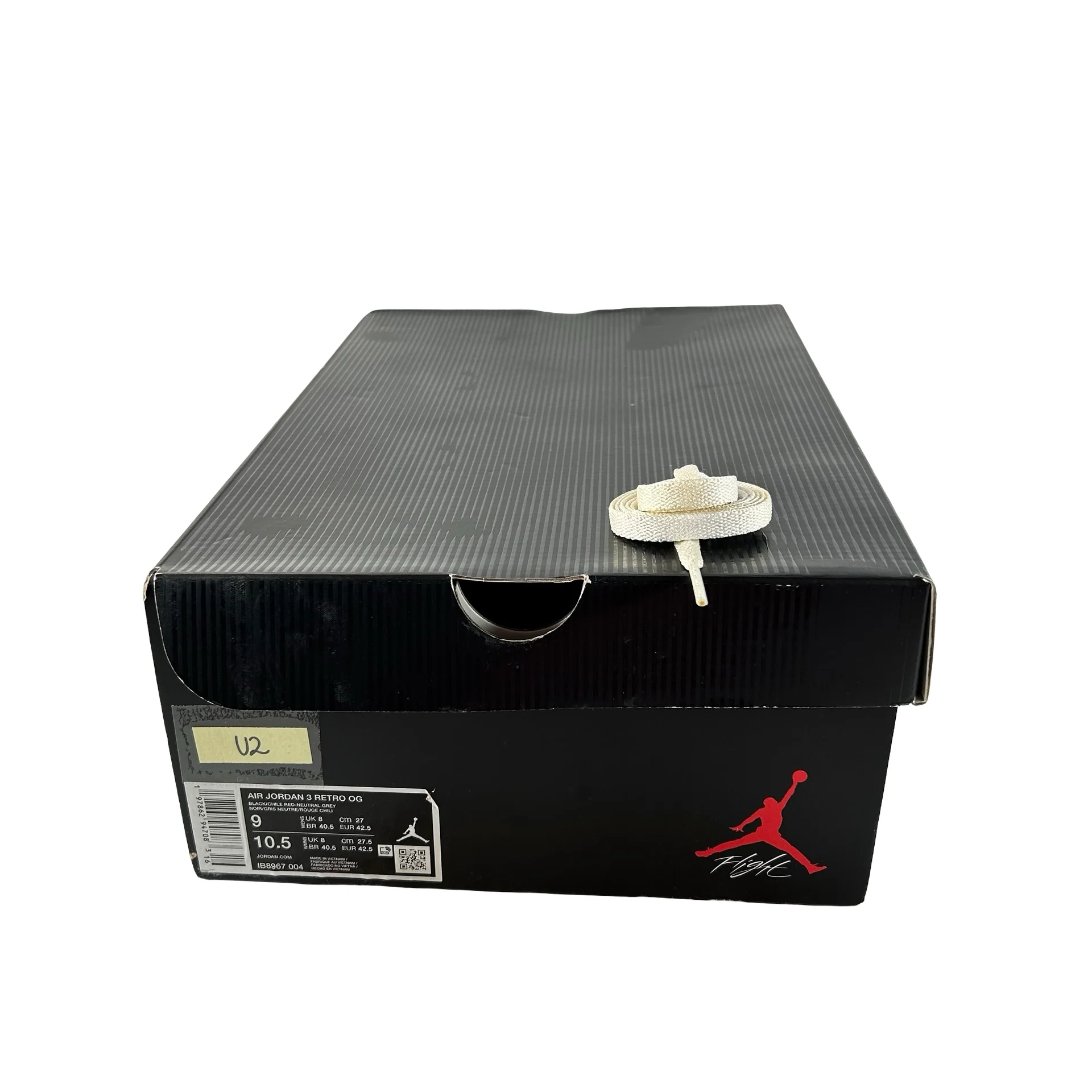 IB8967 004 Jordan 3 Retro OG Rare Air [USED] - 9 M (Used2) - Image 7