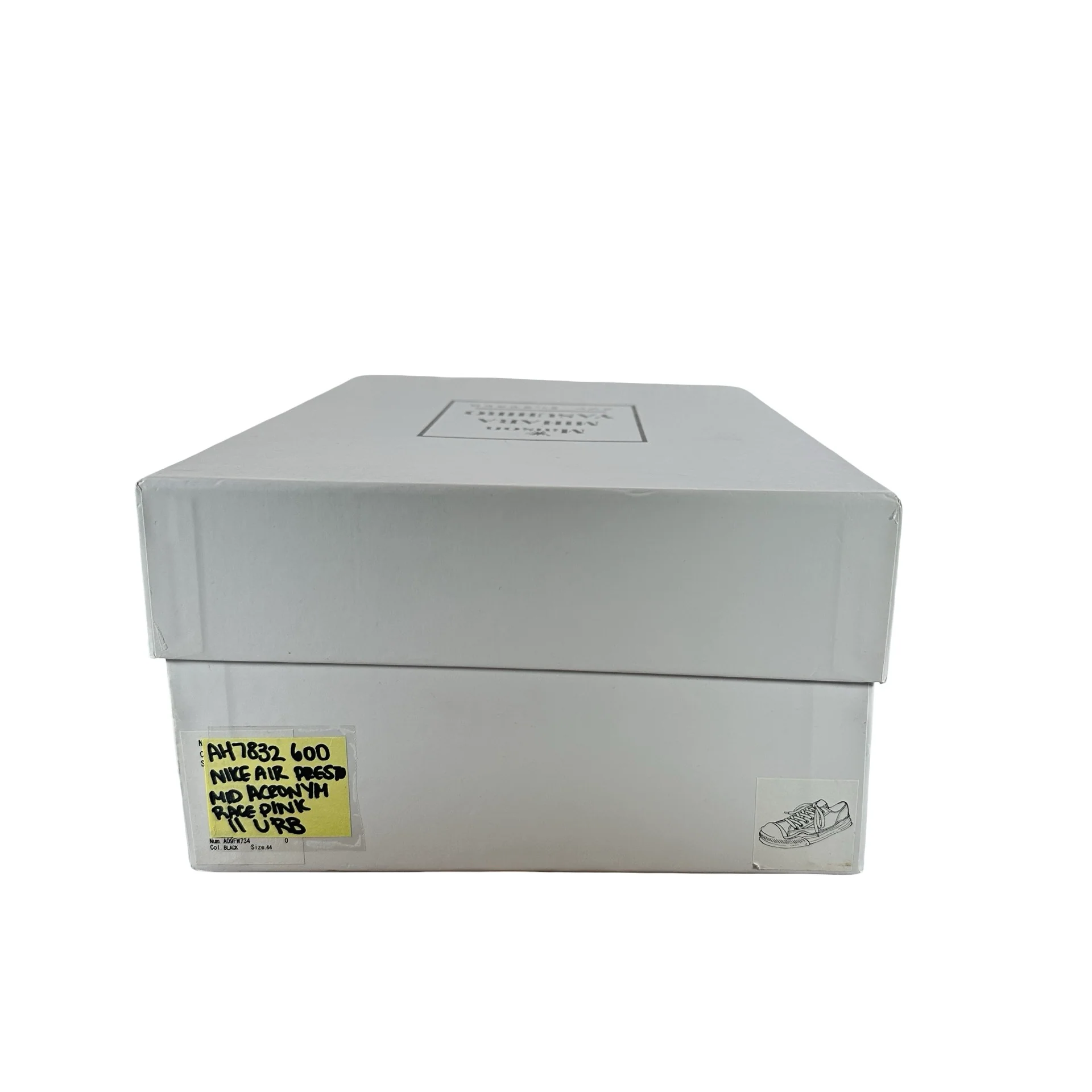 AH7832 600 Nike Air Presto Mid Acronym Racer Pink [USED] - 11 M (Used) (Replace Box) - Image 7