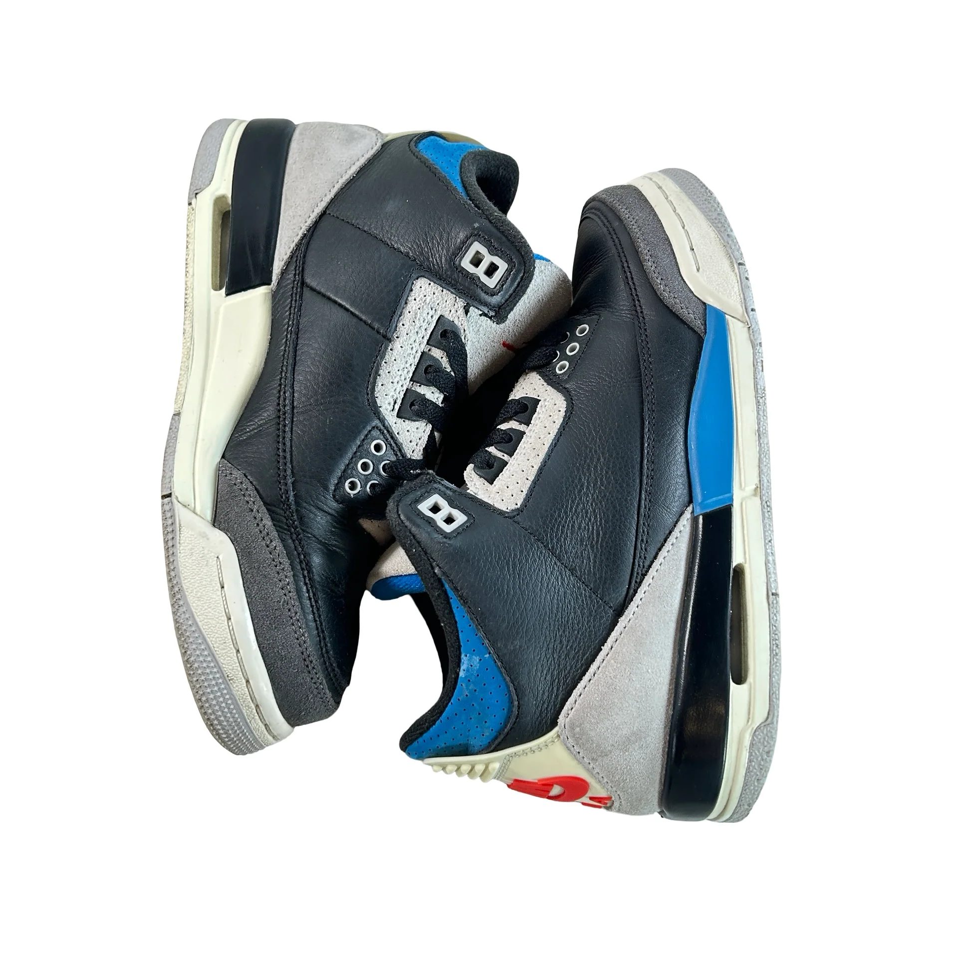 IB8968 004 Jordan 3 Retro OG Rare Air (GS) [USED] - 5 Y (Used) - Image 5