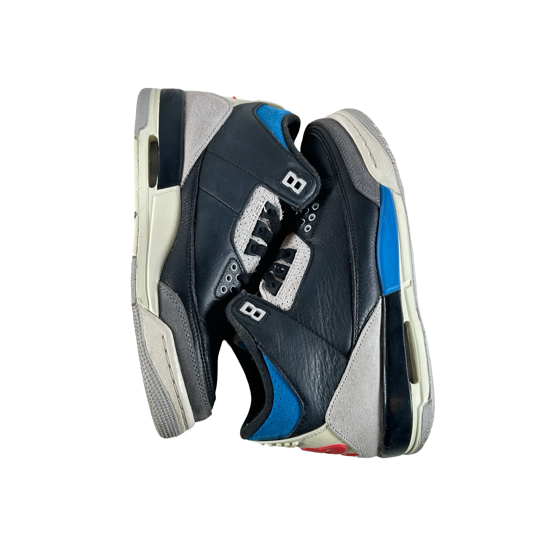 IB8968 004 Jordan 3 Retro OG Rare Air (GS) [USED] - 6 Y (Used) (No Box) - Image 5