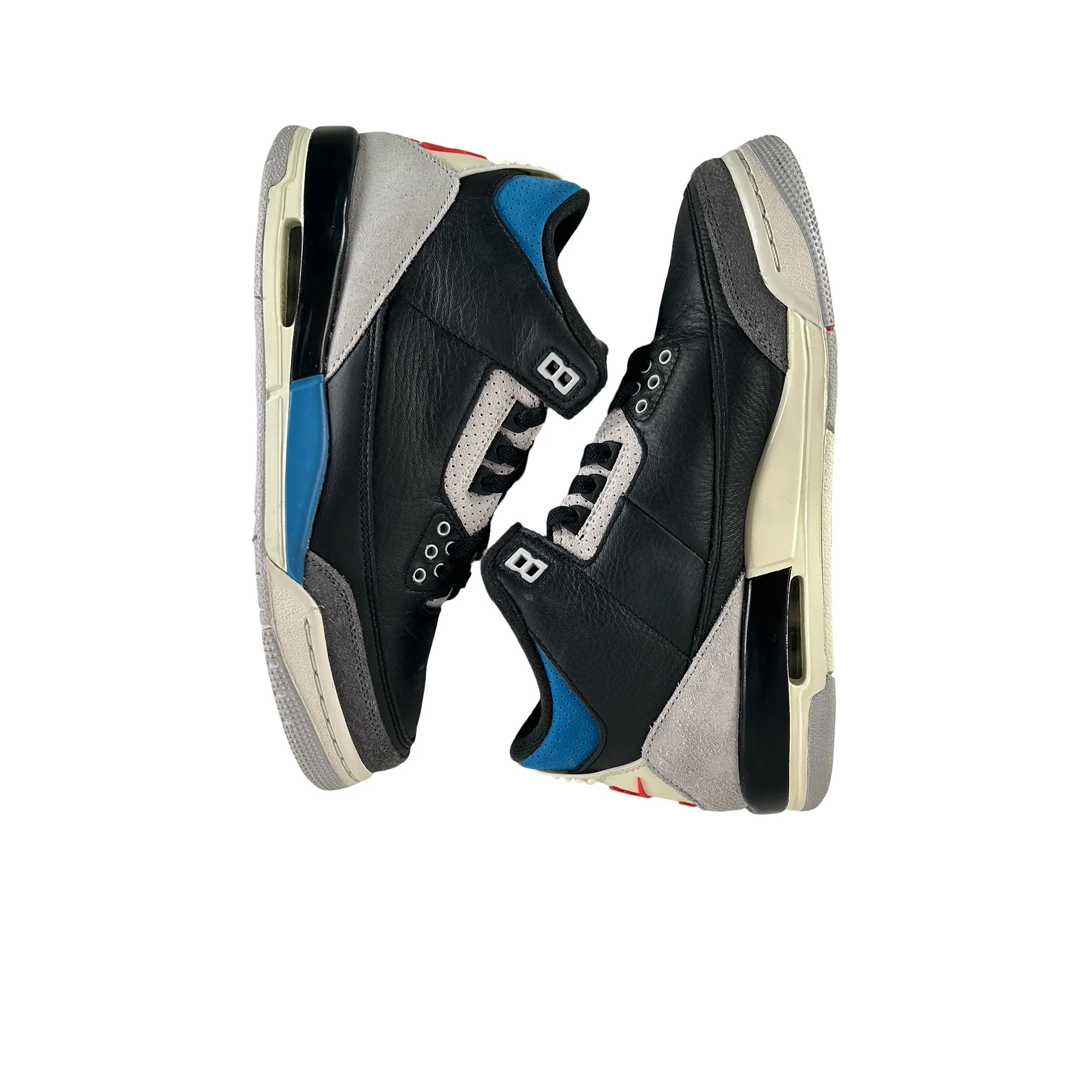 IB8968 004 Jordan 3 Retro OG Rare Air (GS) [USED] - 7 Y (Used) (No Box) - Image 5