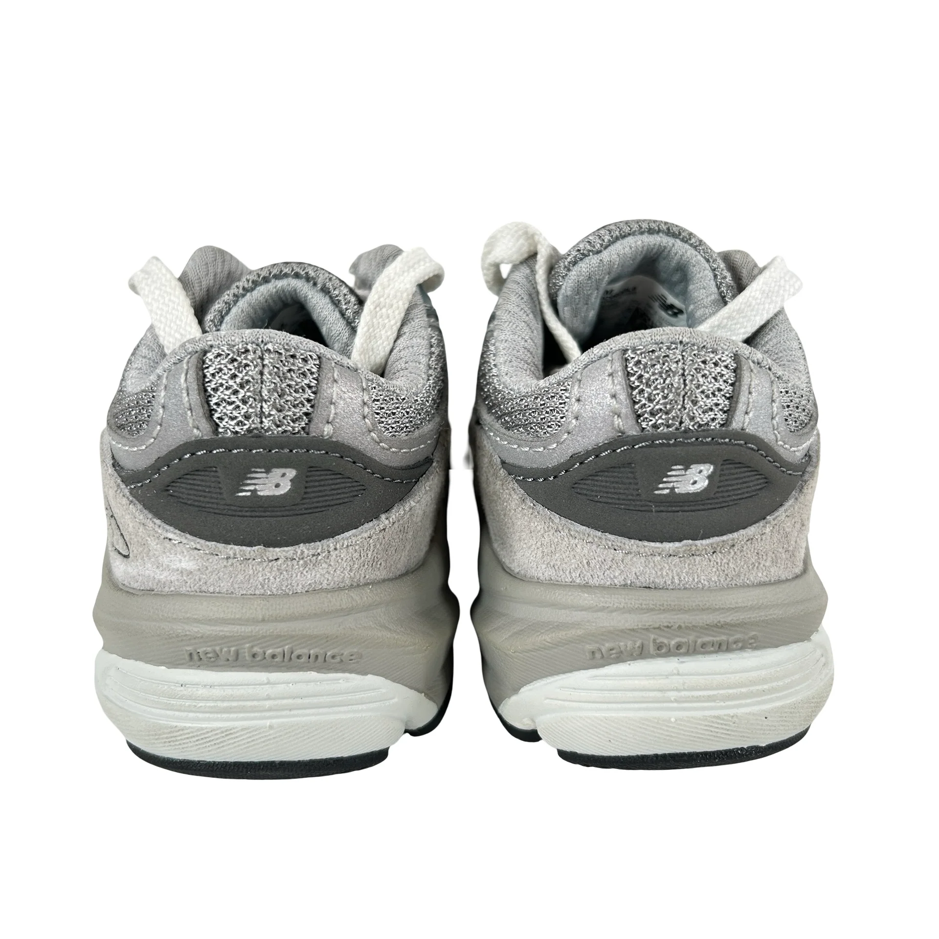 IC990GL6 New Balance 990v6 Grey Silver (TD) [USED] - 5 C (Used) - Image 3