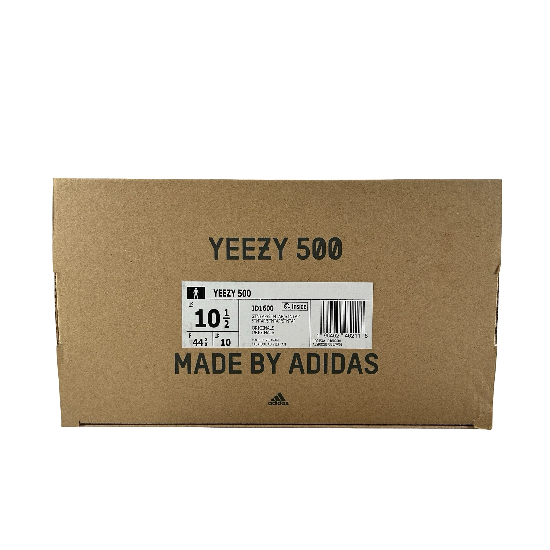 ID1600 Adidas Yeezy 500 Stone Taupe [USED] - 10.5 M (Used) - Image 7