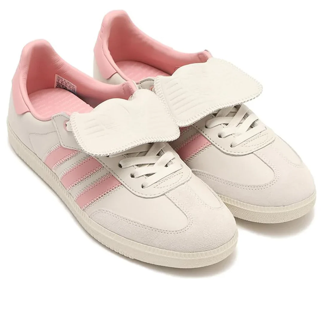 ID3127 adidas Samba Pharrell Humanrace Aluminium - Image 3