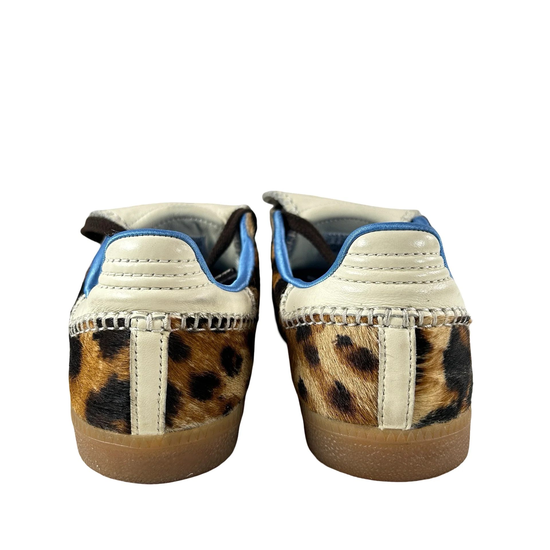 IE0578 adidas Samba Pony Wales Bonner Leopard [USED] - 9.5 M (VNDS) - Image 3