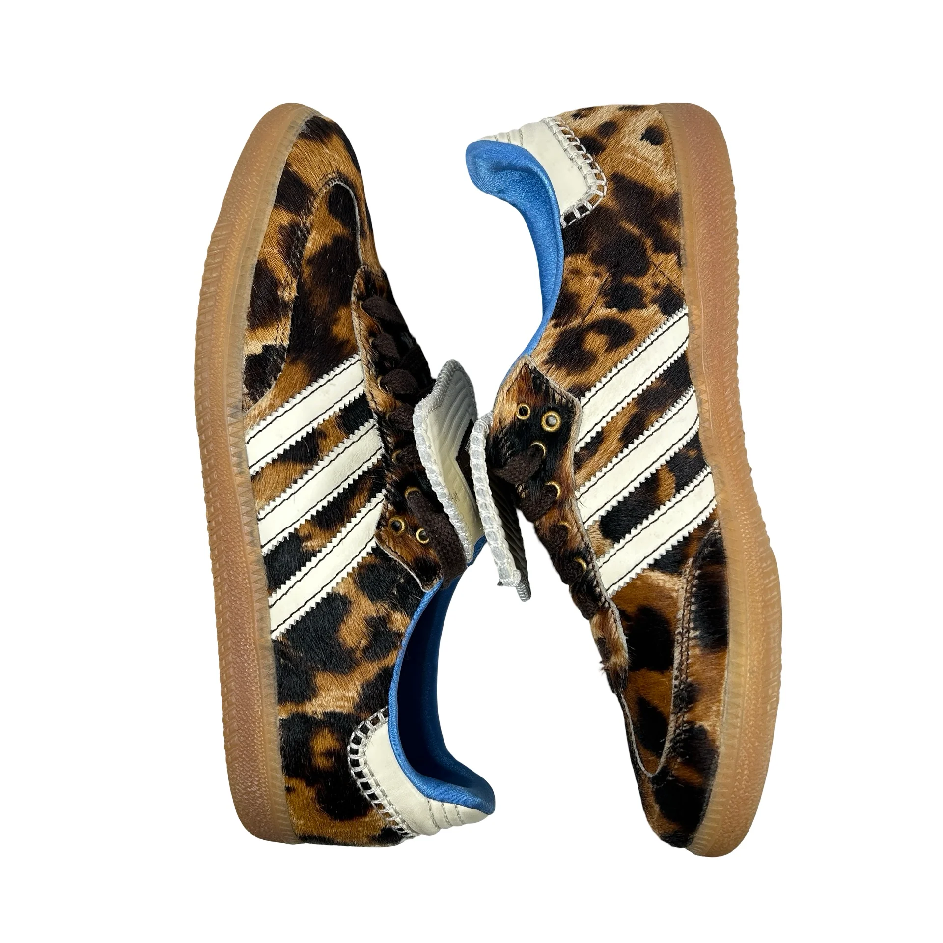 IE0578 adidas Samba Pony Wales Bonner Leopard [USED] - 9.5 M (VNDS) - Image 4