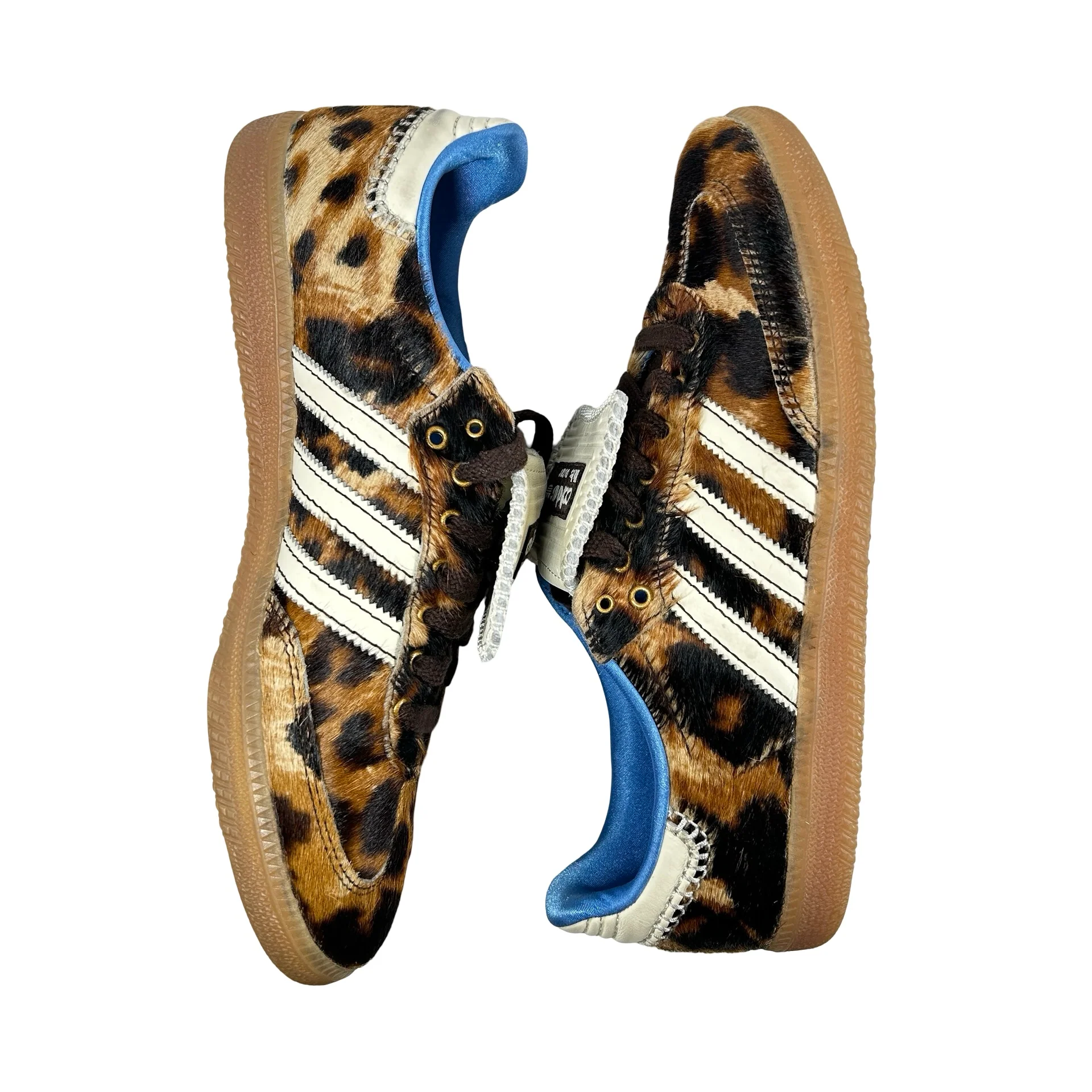 IE0578 adidas Samba Pony Wales Bonner Leopard [USED] - 9.5 M (VNDS) - Image 5