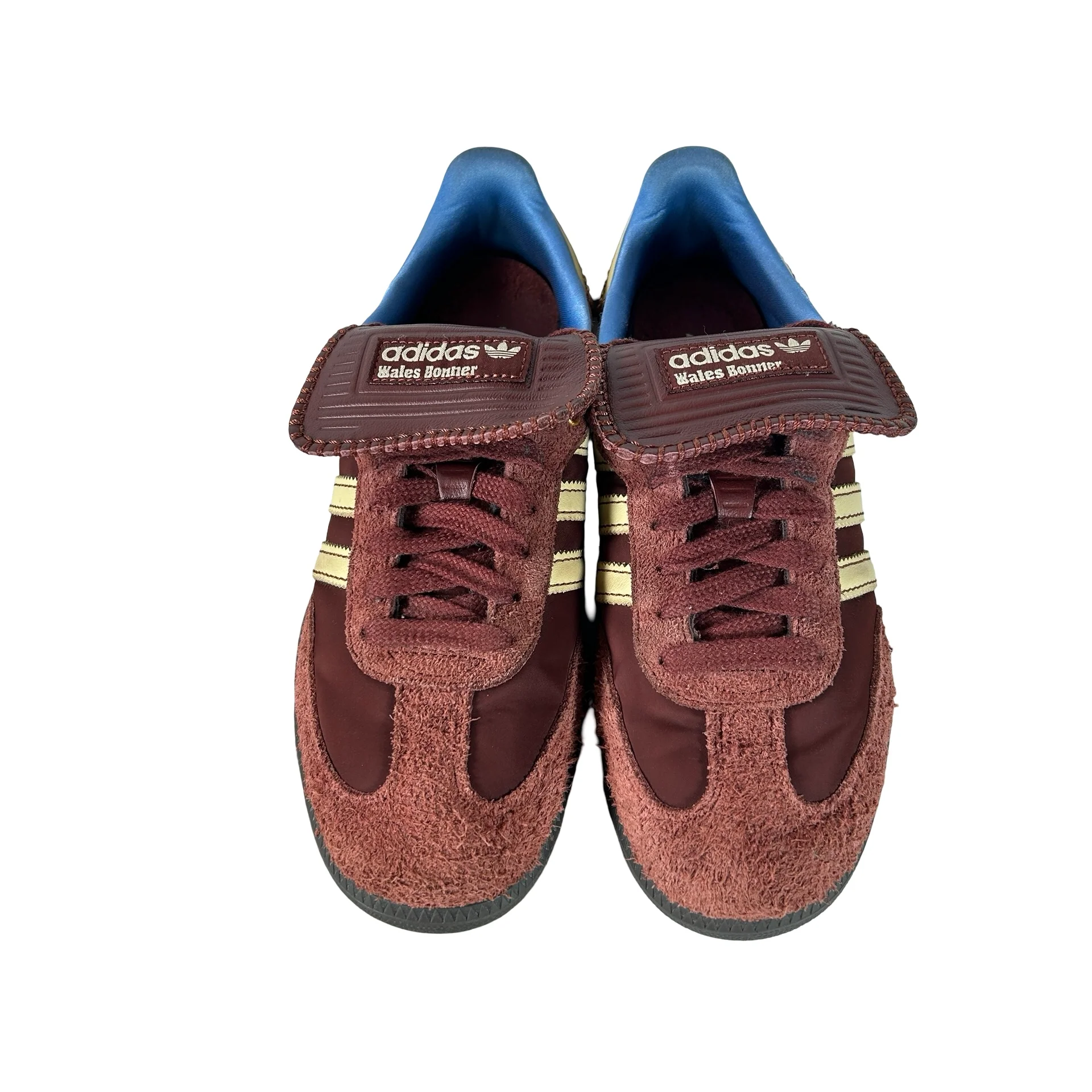 IE0579 adidas Samba Nylon Wales Bonner Fox Brown [USED] - 10 M (Used) - Image 2