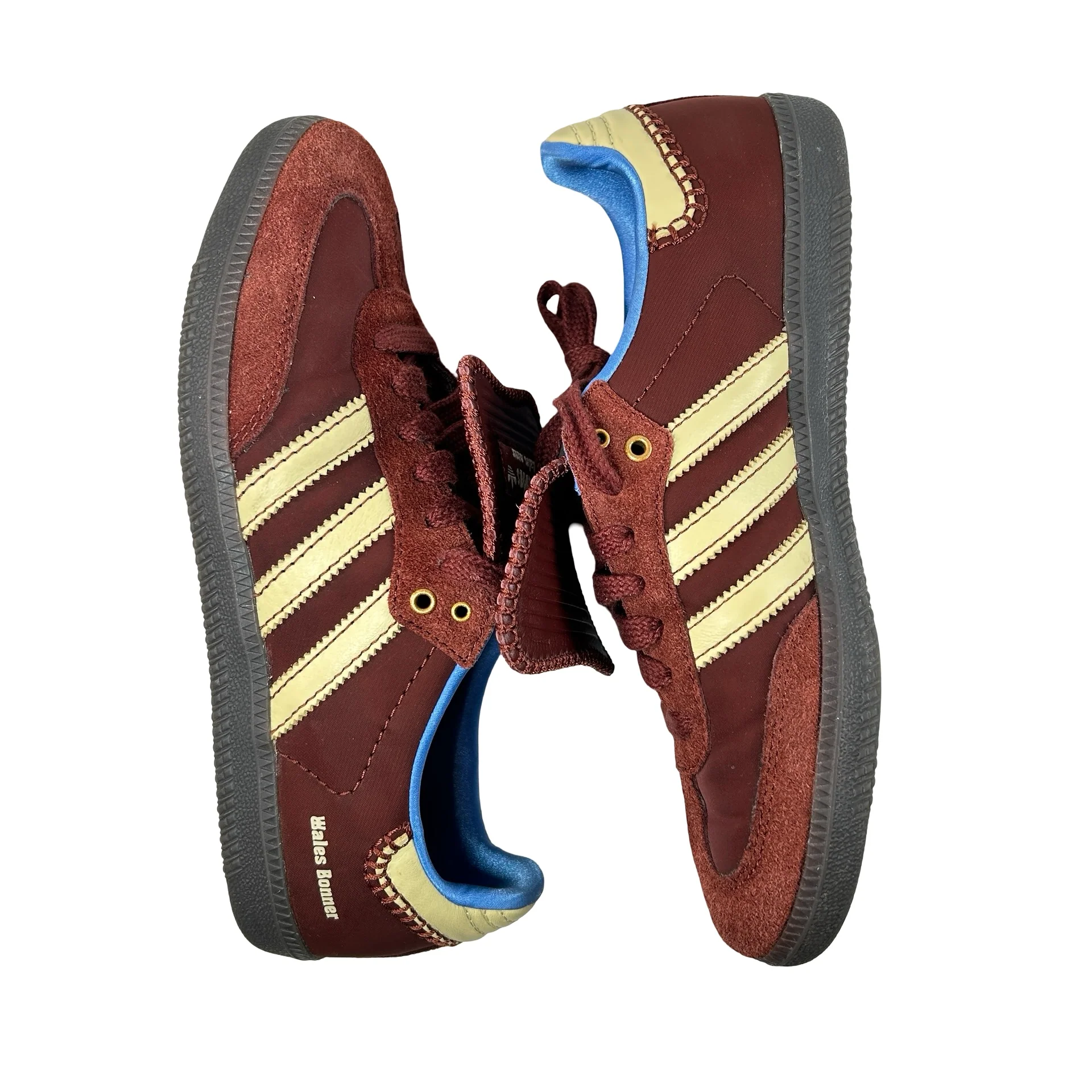 IE0579 adidas Samba Nylon Wales Bonner Fox Brown [USED] - 7.5 M (Used) - Image 4