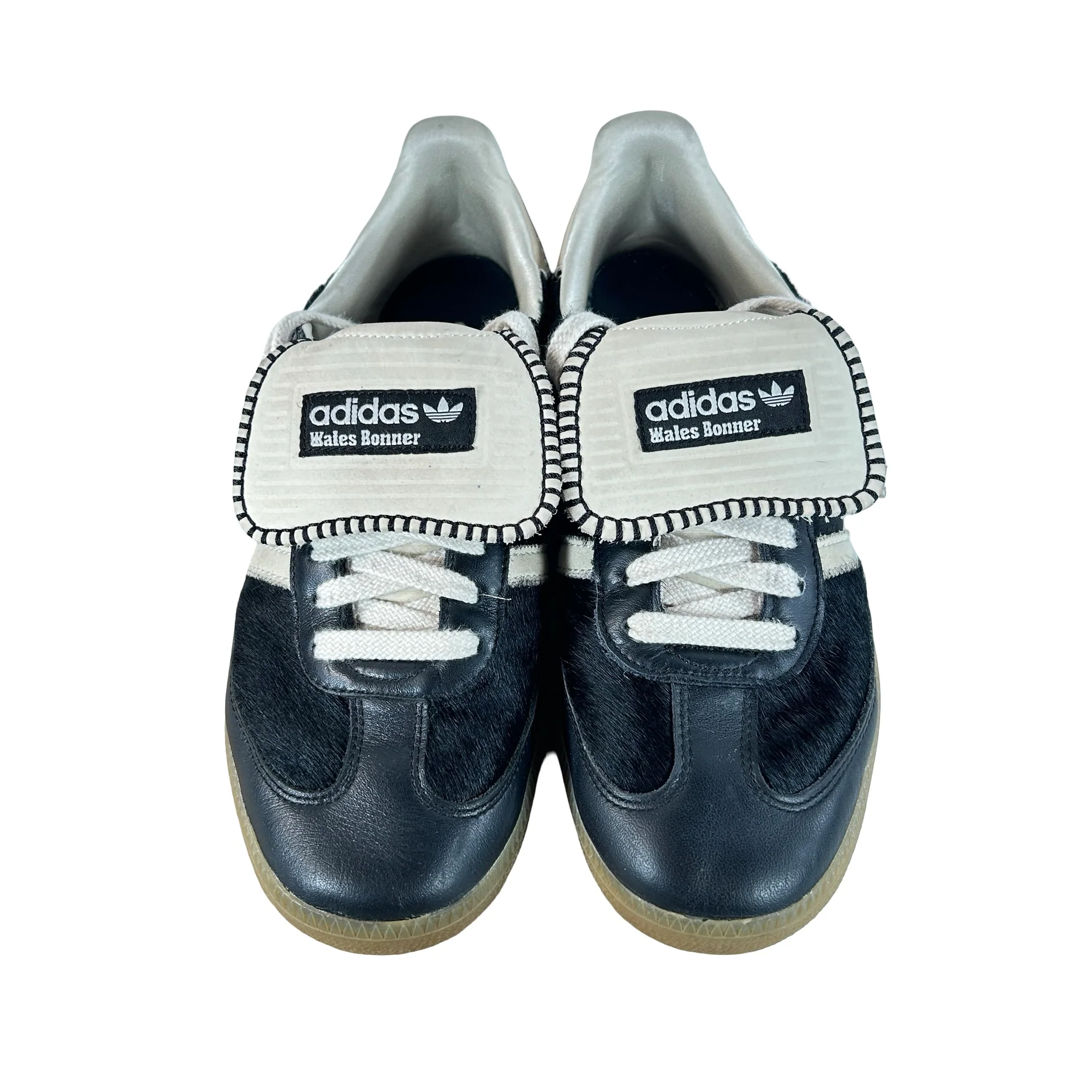 IE0580 adidas Samba Pony Tonal Wales Bonner Core Black [USED] - 10.5 M (Used2) - Image 2