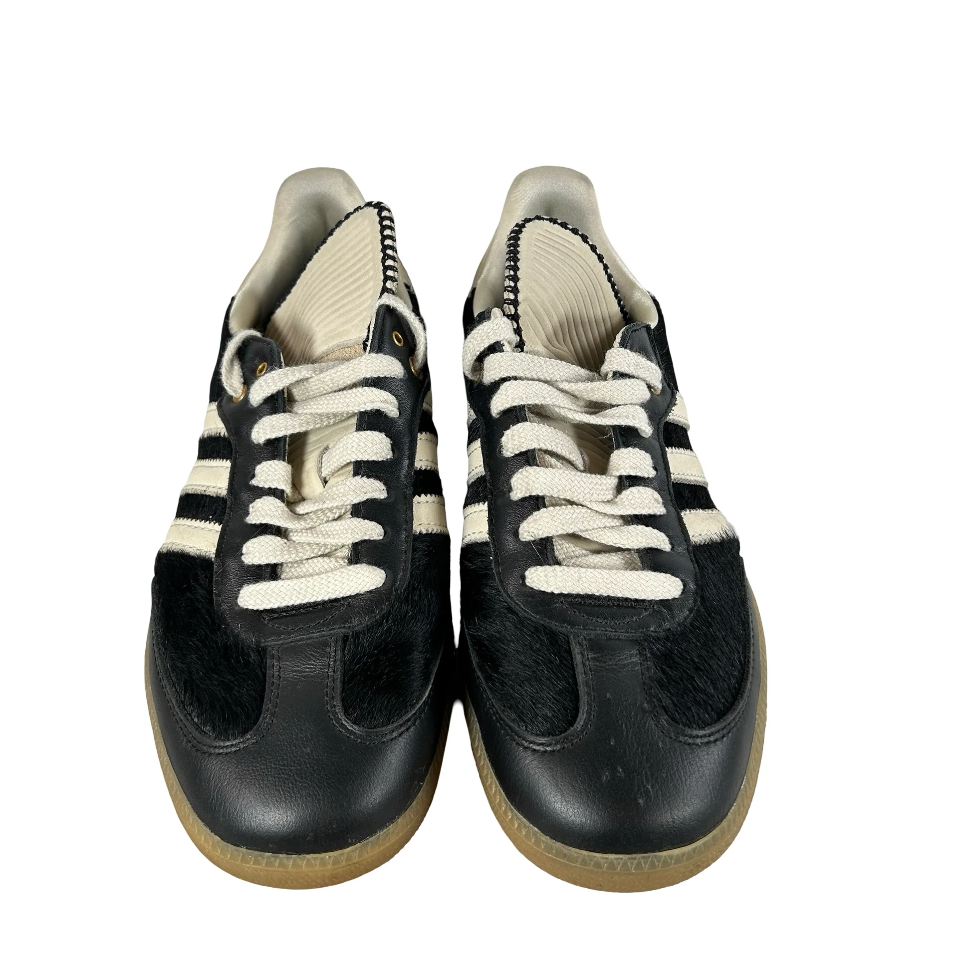IE0580 adidas Samba Pony Tonal Wales Bonner Core Black [USED] - 9.5 M (Used) - Image 2