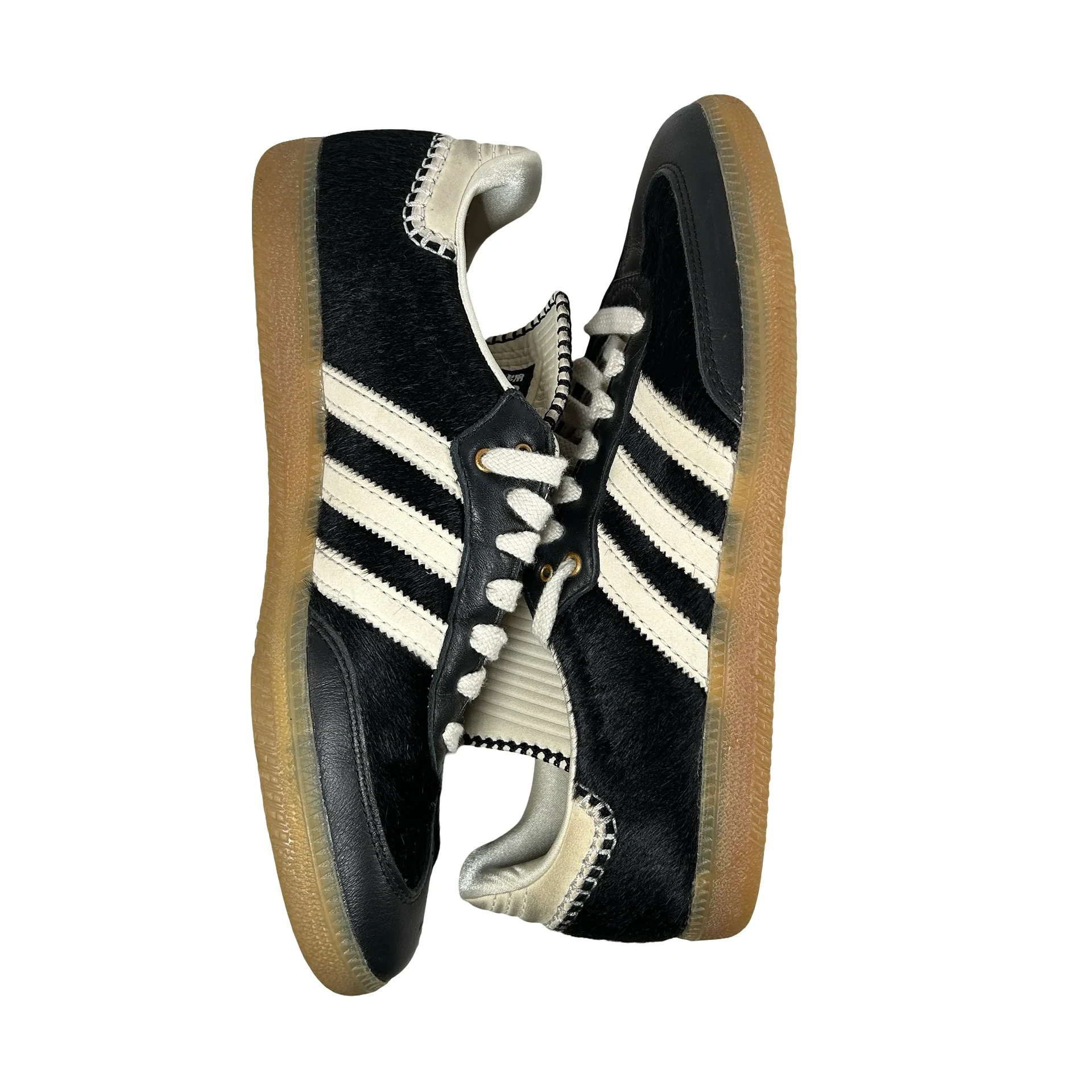 IE0580 adidas Samba Pony Tonal Wales Bonner Core Black [USED] - 9.5 M (Used) - Image 5