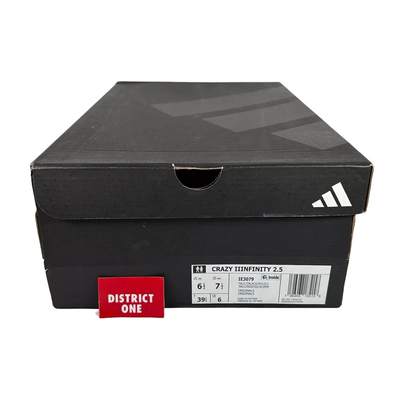 IE3079 adidas Crazy IIInfinity Stormtrooper [USED] - 6.5 M (Used) - Image 7