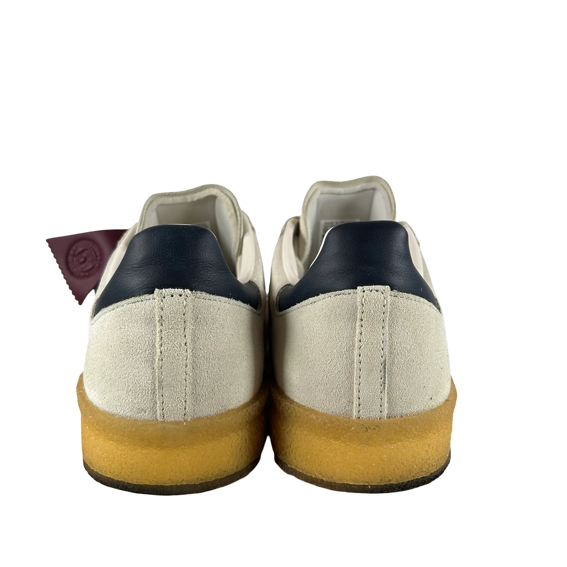 IE4032 Adidas Clarks 8th Street Samba By Ronnie Fieg Kithmas White Multi [USED] - 10.5 M (Used) - Image 3
