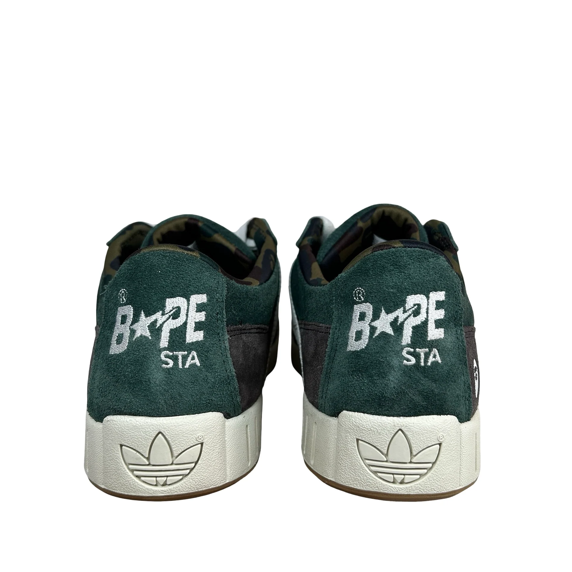 IE6117 adidas NRTN Bape Shadow Green [USED] - 12 M (Used) - Image 3