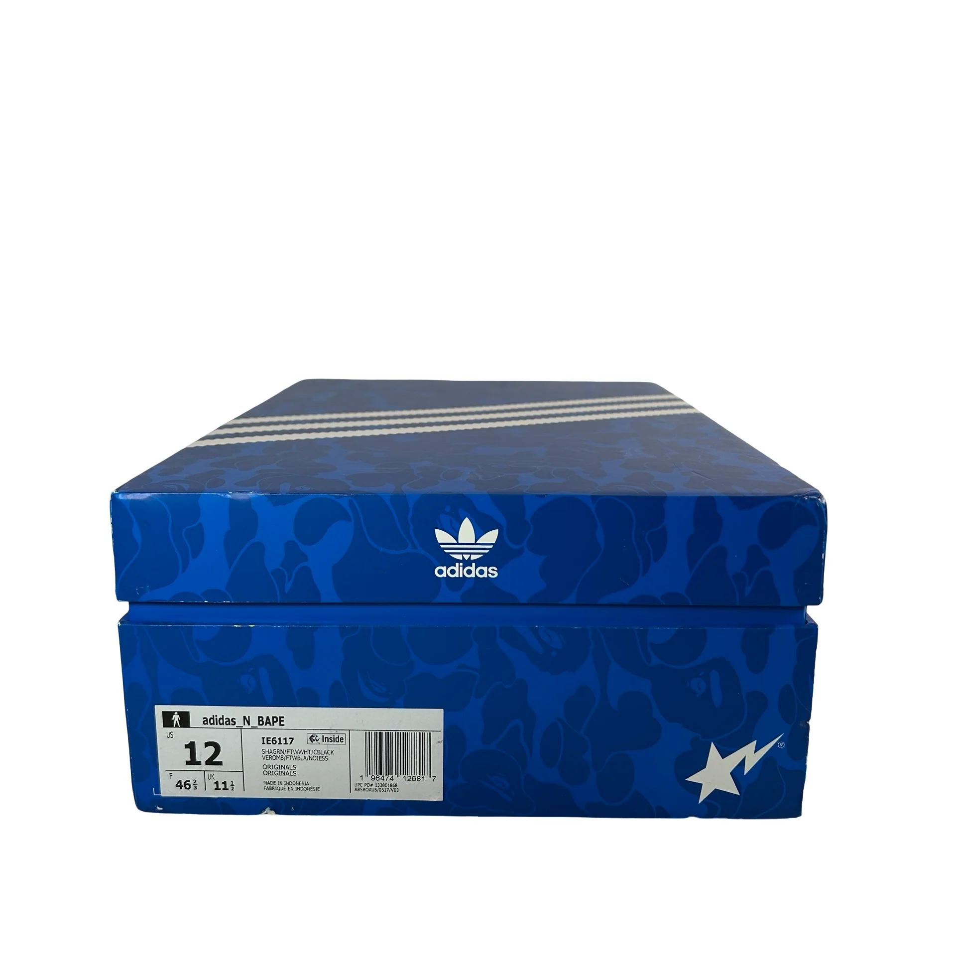 IE6117 adidas NRTN Bape Shadow Green [USED] - 12 M (Used) - Image 7
