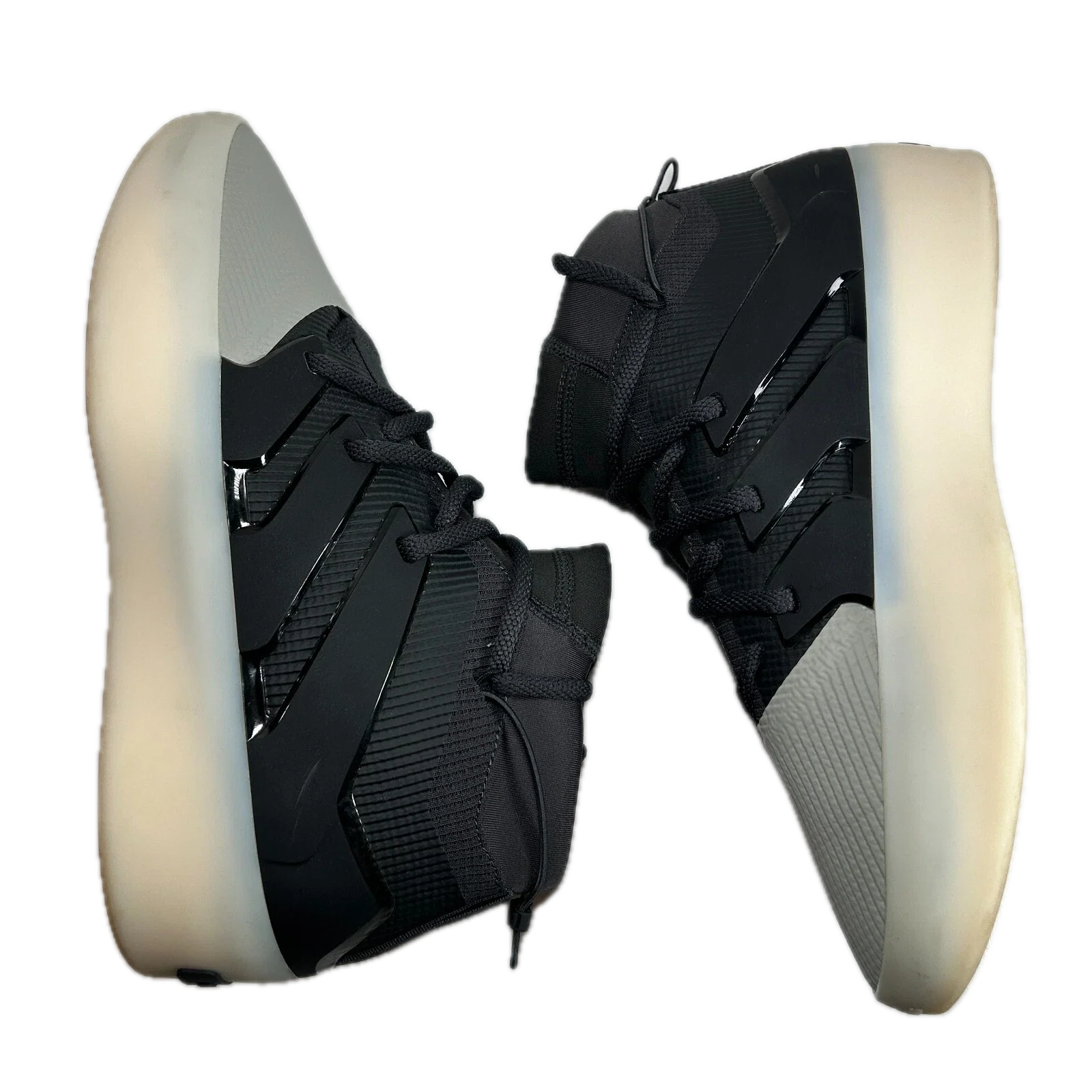 IE6179 adidas Fear of God Athletics I Basketball Carbon Sesame [USED] - 11 (Used) - Image 4