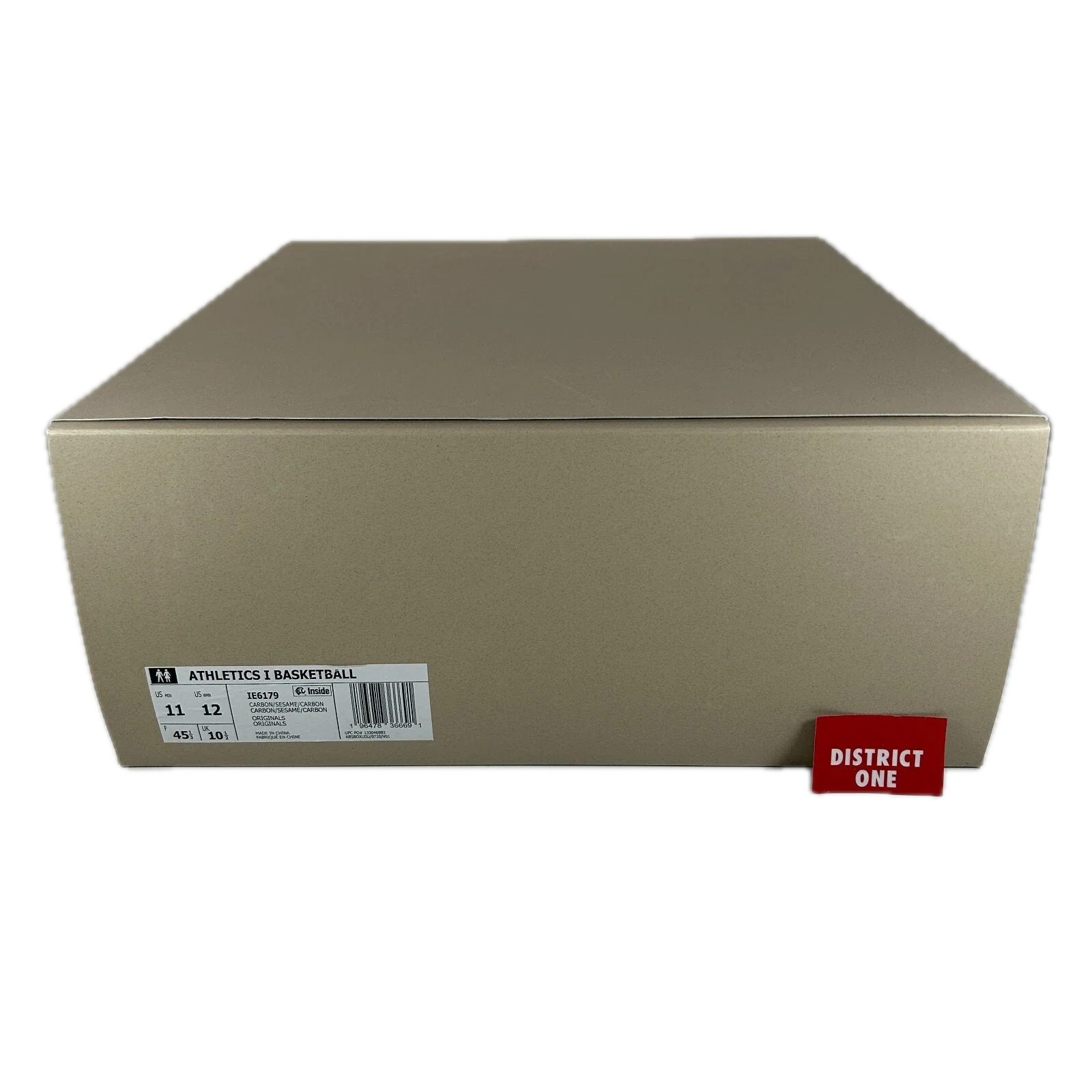 IE6179 adidas Fear of God Athletics I Basketball Carbon Sesame [USED] - 11 (Used) - Image 7