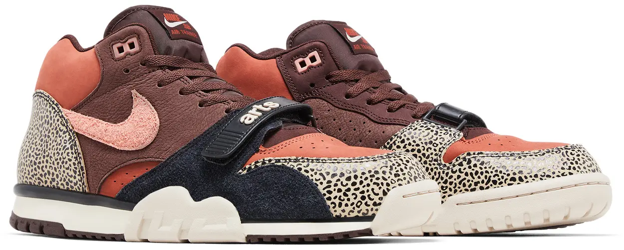 IF0501 200 Nike SB Air Trainer 1 Arts-Rec Limestone - Image 4