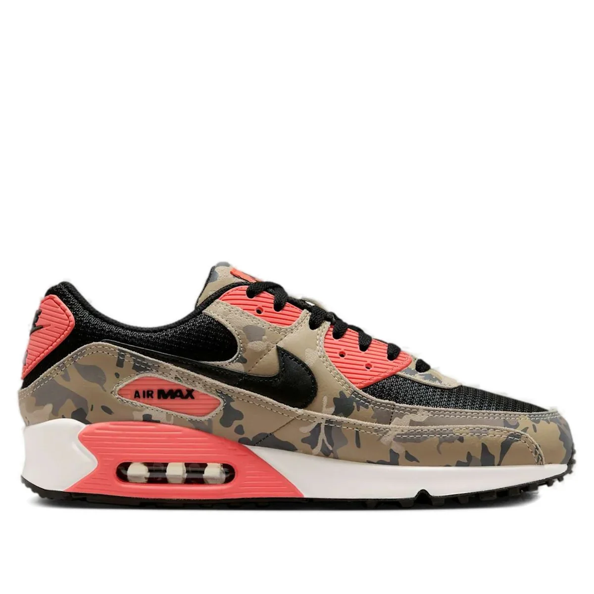 IF1721 200 Nike Air Max 90 Premium Magic Ember Camo - Image 2