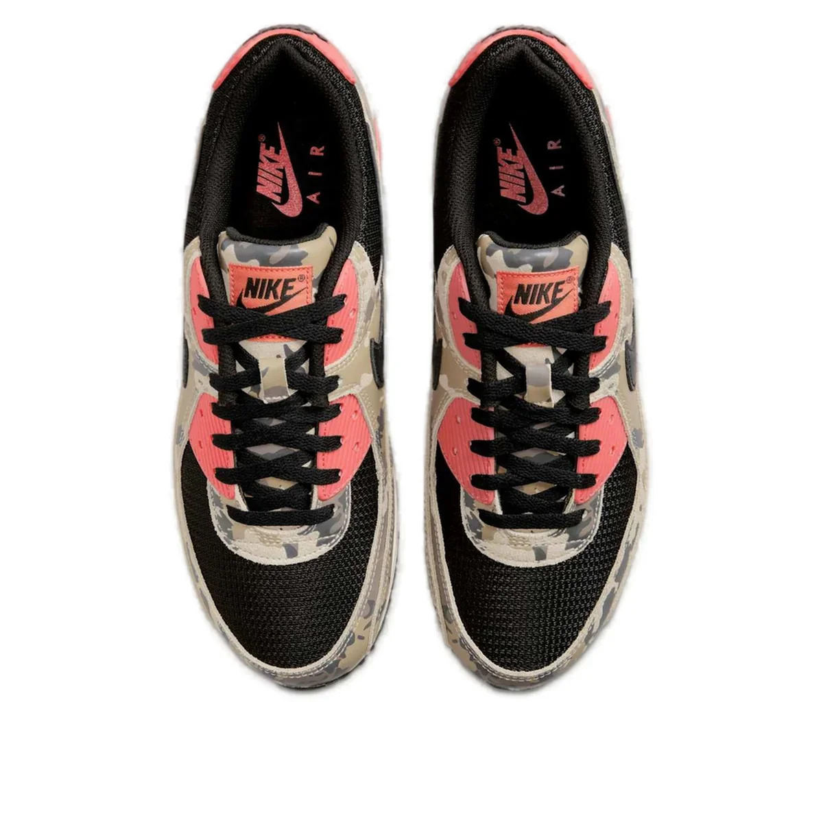IF1721 200 Nike Air Max 90 Premium Magic Ember Camo - Image 3