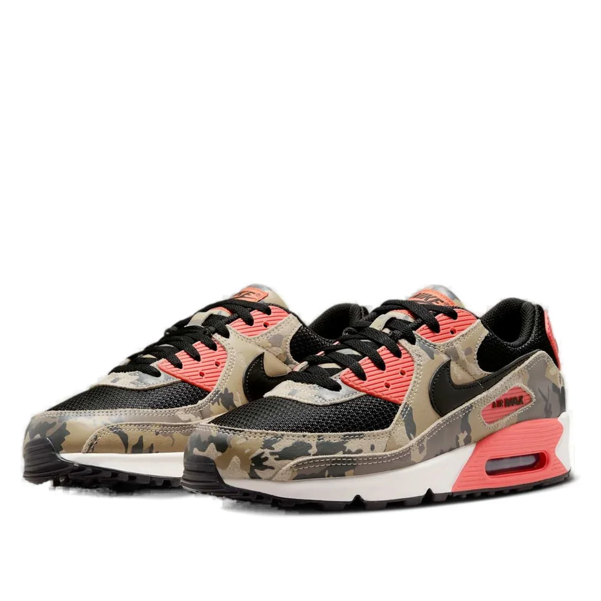 IF1721 200 Nike Air Max 90 Premium Magic Ember Camo - Image 4