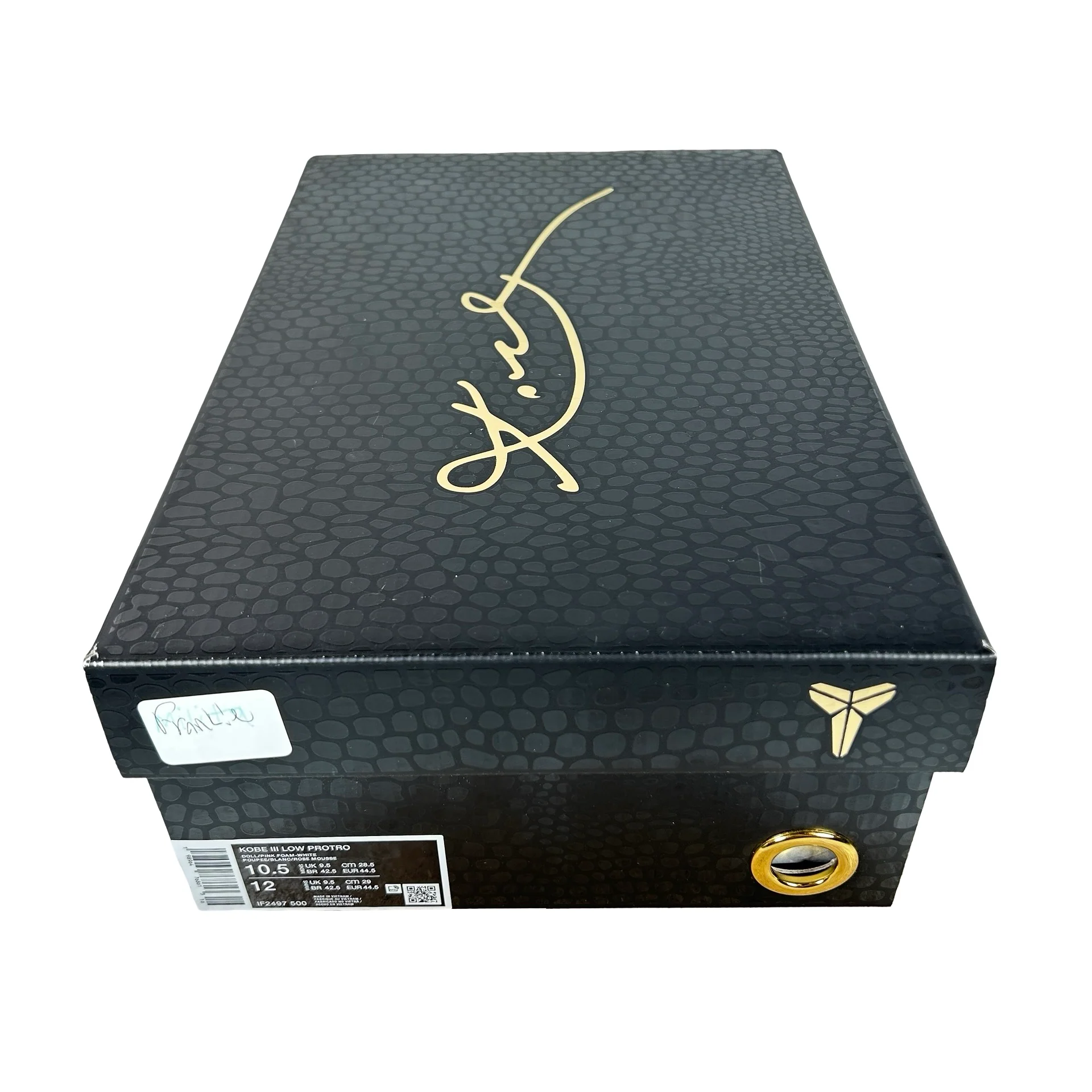 IF2497 500 Nike Kobe 3 Low Protro Pink Quartz [USED] - 10.5 M (Used) - Image 7