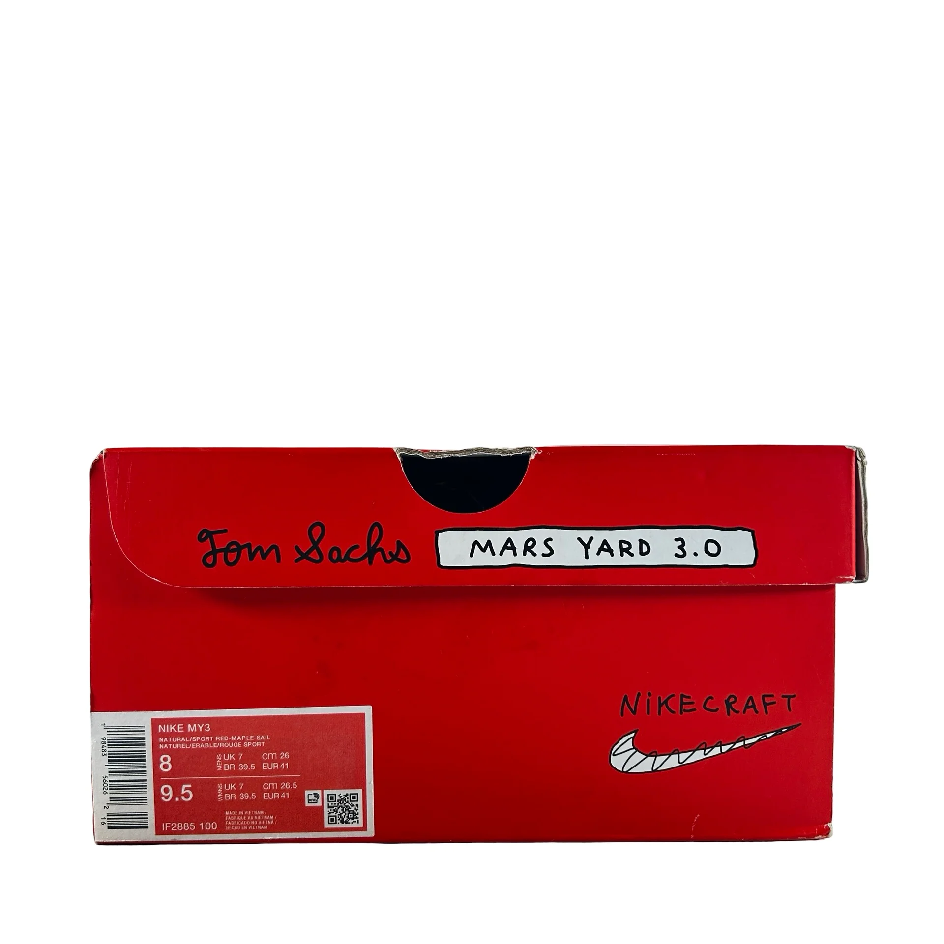 IF2885 100 NikeCraft Mars Yard Shoe 3.0 Tom Sachs Space Camp [USED] - 8 M (Used) - Image 7