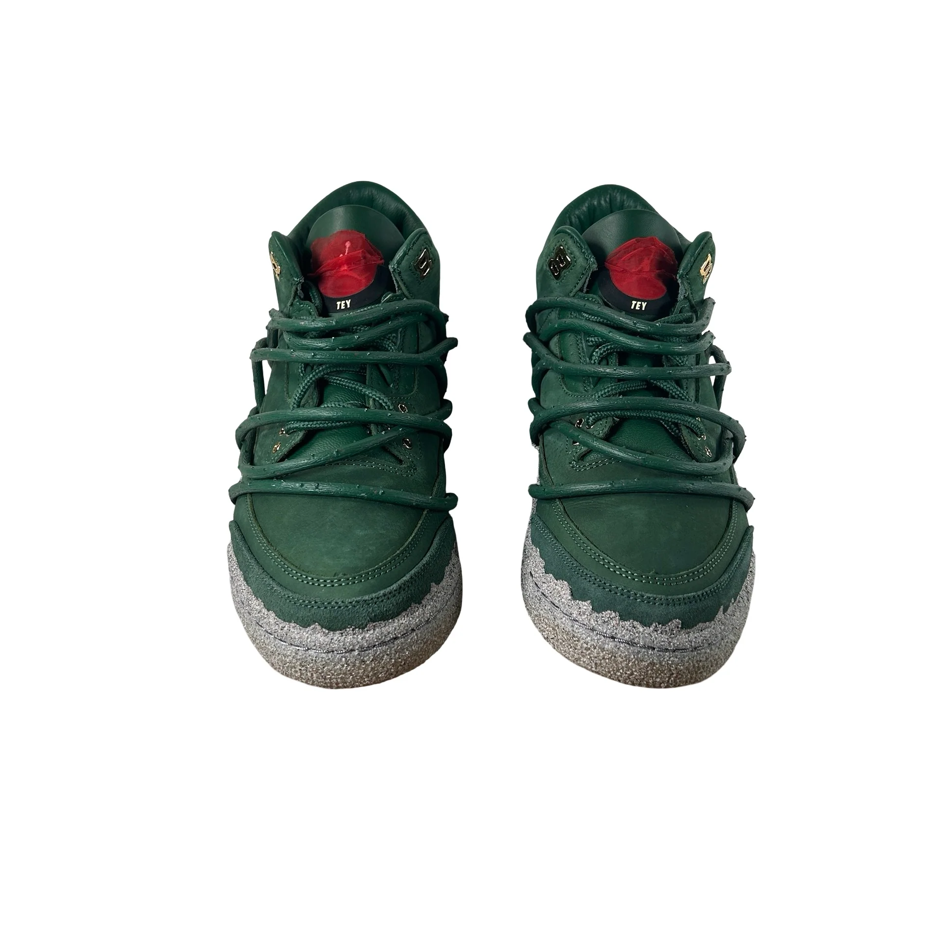 IF3097 300 Air Jordan 3 Retro Teyana Taylor Concrete Rose (Women's) [USED] - 9.5 W (Used) - Image 2
