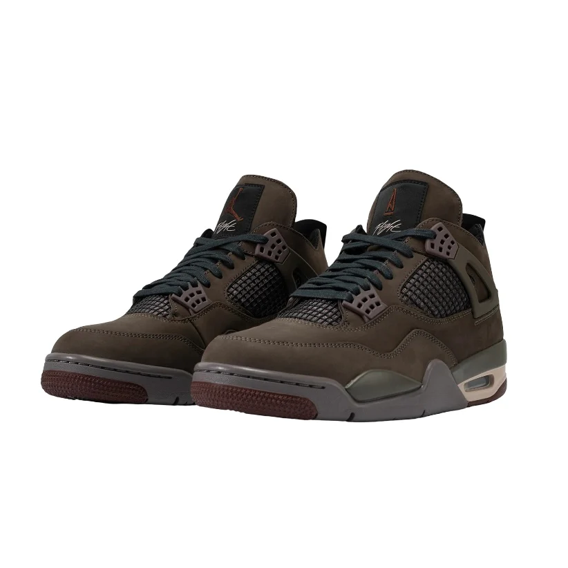 IF3102 200 Air Jordan 4 Retro SP A Ma Maniére Dark Mocha - Image 2